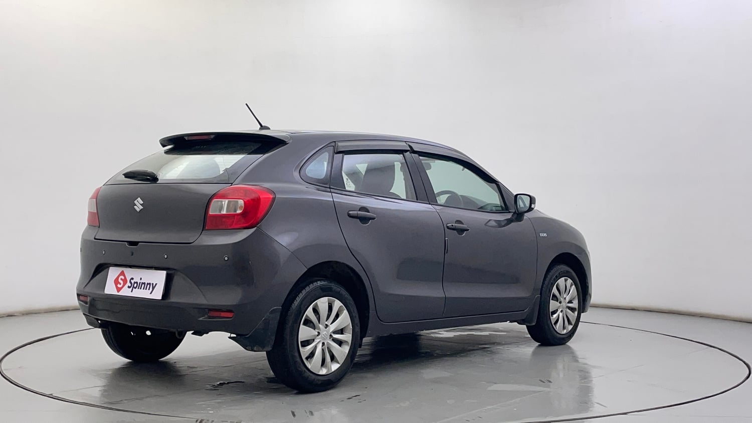 Used 2017 Maruti Suzuki Baleno Delta 1.3 Diesel Manual exterior RIGHT REAR CORNER VIEW