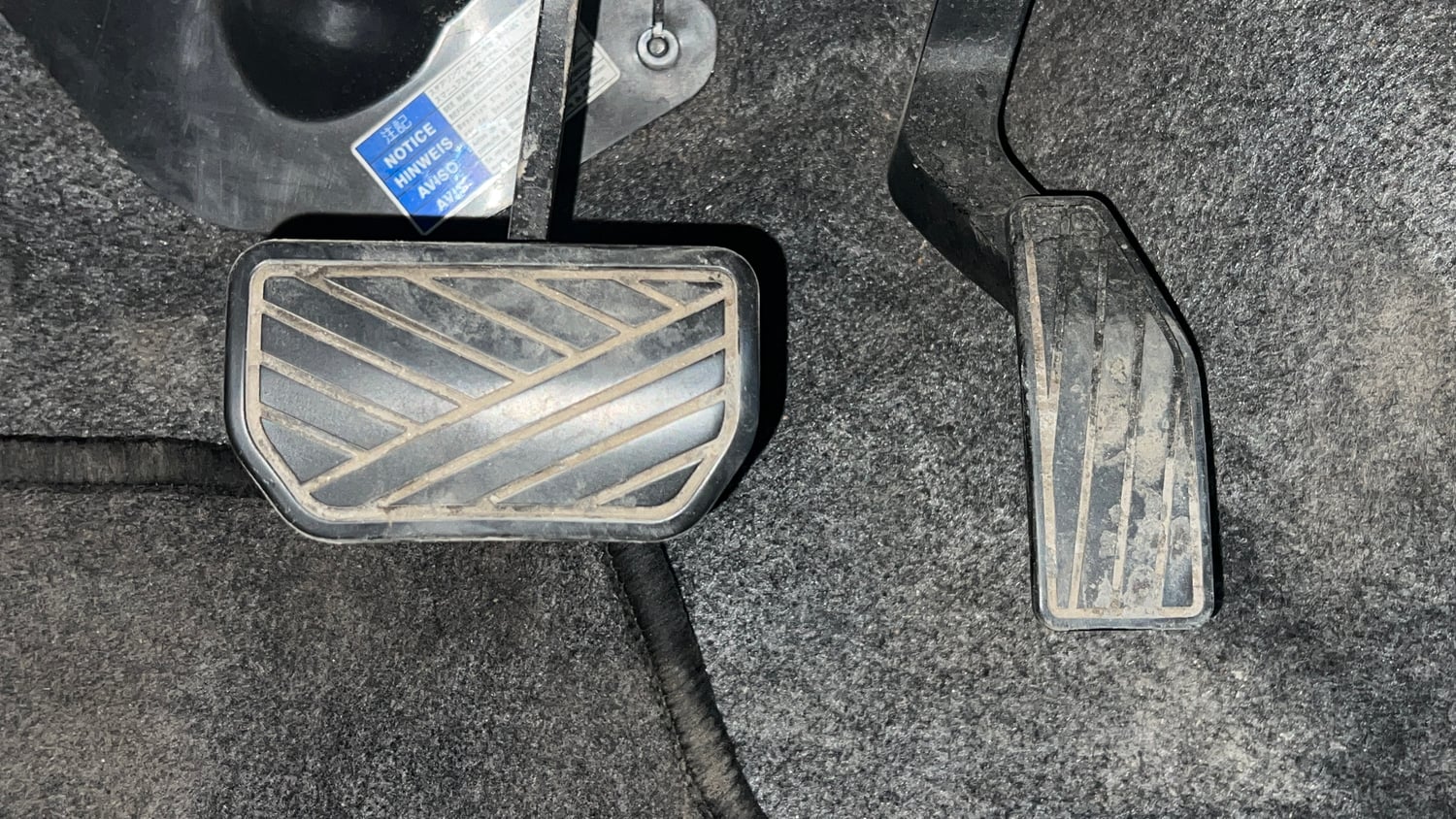 Used 2018 Maruti Suzuki Celerio ZXi (O) AMT Petrol Automatic interior PEDALS VIEW