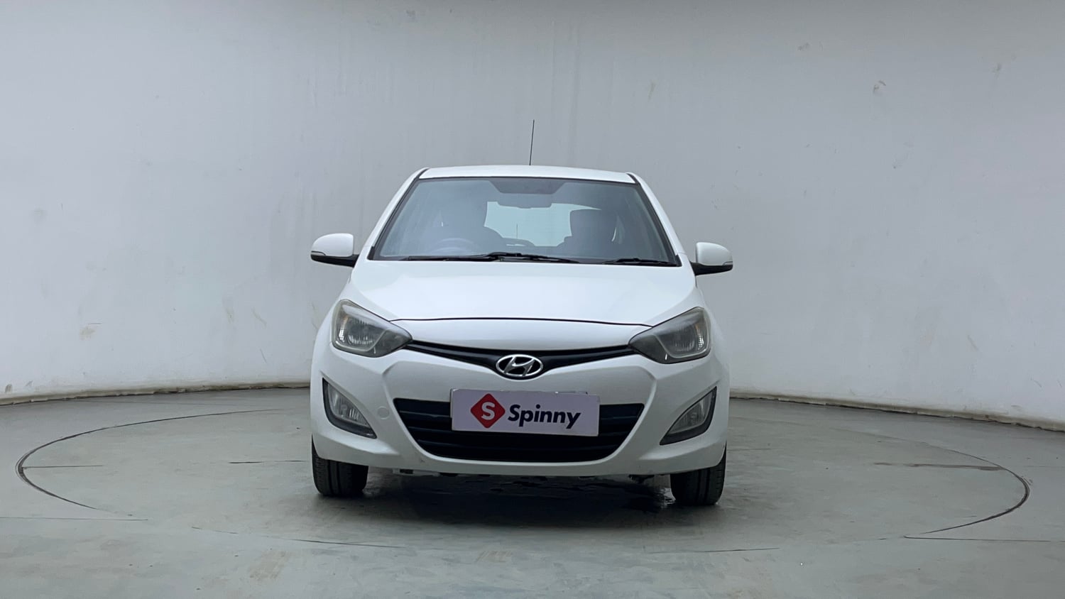 Used 2012 Hyundai i20 Asta 1.2 Petrol Manual exterior FRONT VIEW