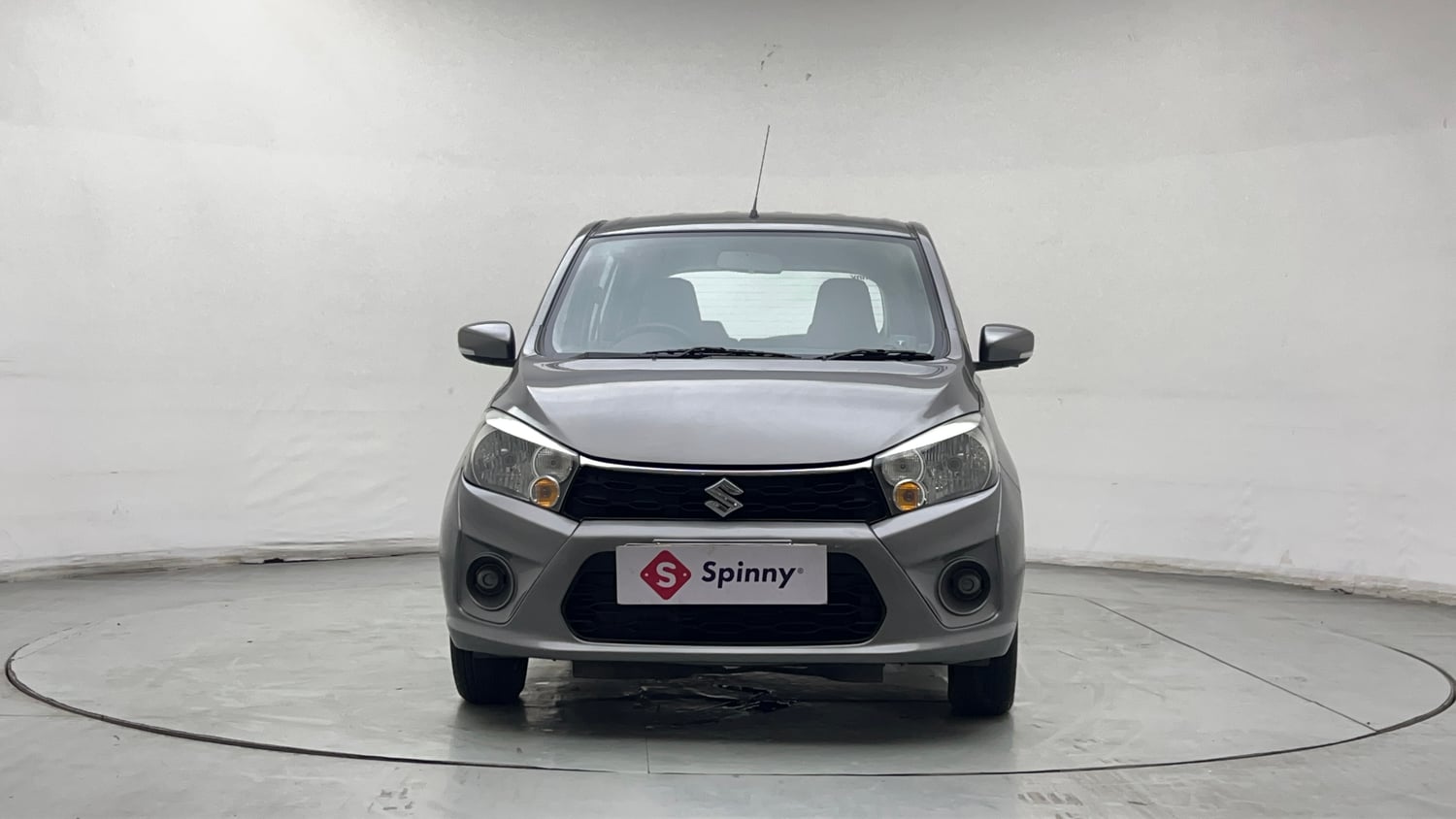 Used 2018 Maruti Suzuki Celerio ZXi (O) AMT Petrol Automatic exterior FRONT VIEW