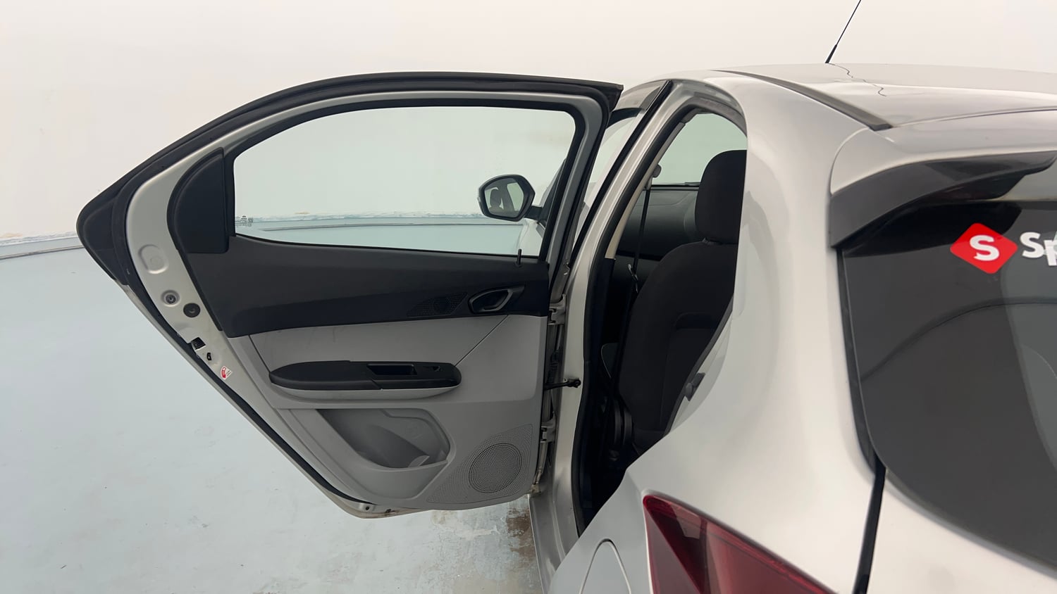 Used 2020 Tata Tiago XT Petrol Manual interior LEFT REAR DOOR OPEN VIEW