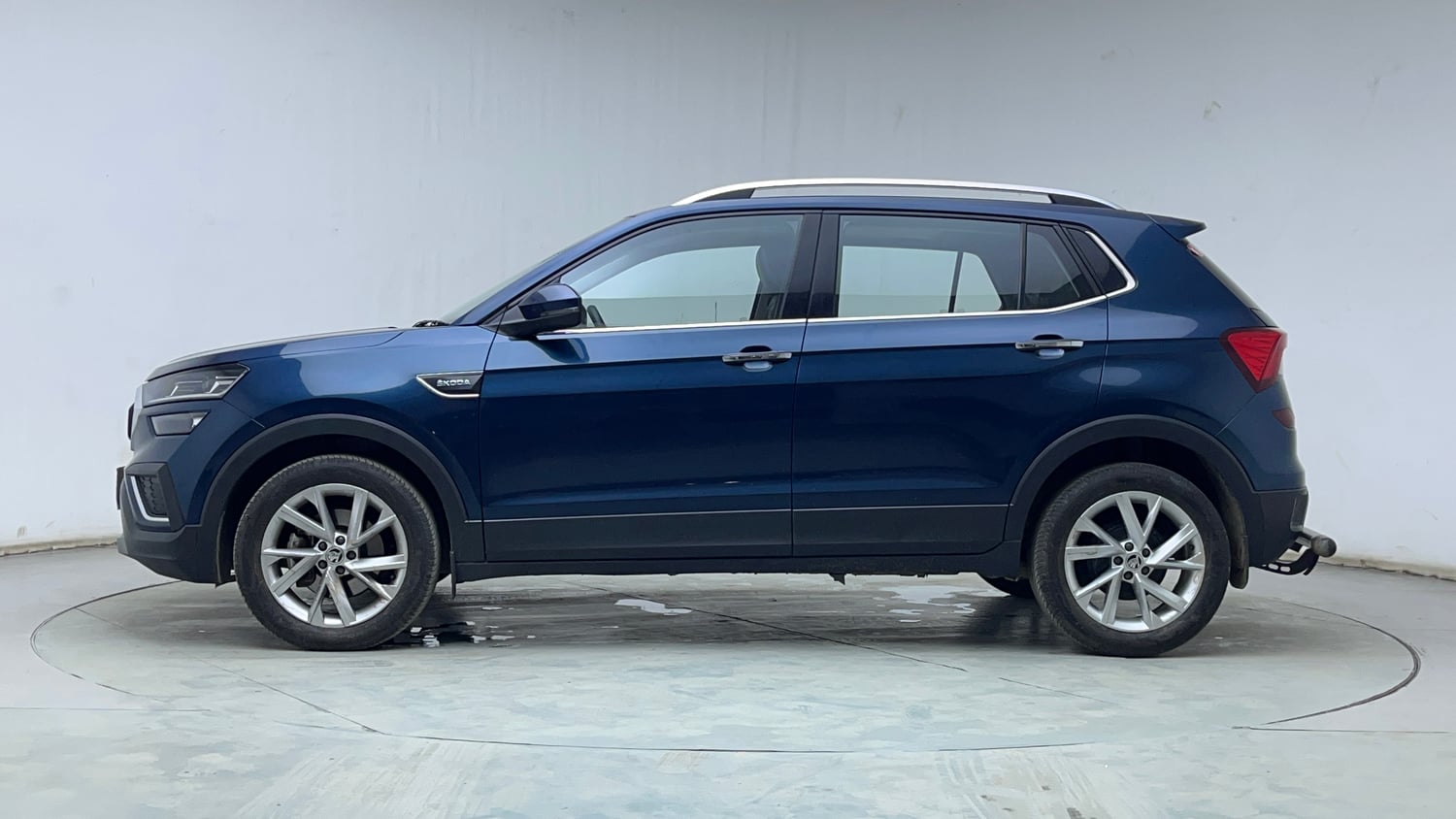 Used 2024 Skoda Kushaq Style 1.5L TSI DSG Petrol Automatic exterior LEFT SIDE VIEW