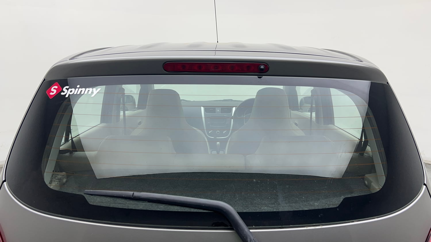 Used 2018 Maruti Suzuki Celerio ZXi (O) AMT Petrol Automatic exterior BACK WINDSHIELD VIEW