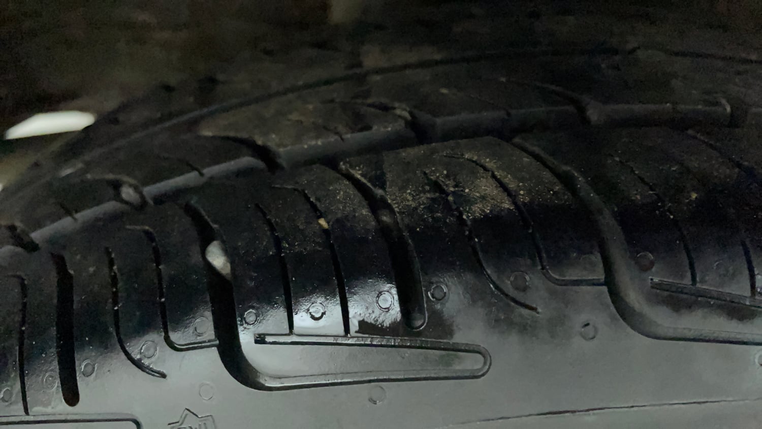 Used 2019 Honda Amaze 1.2 VX MT Petrol Petrol Manual tyres RIGHT REAR TYRE TREAD VIEW