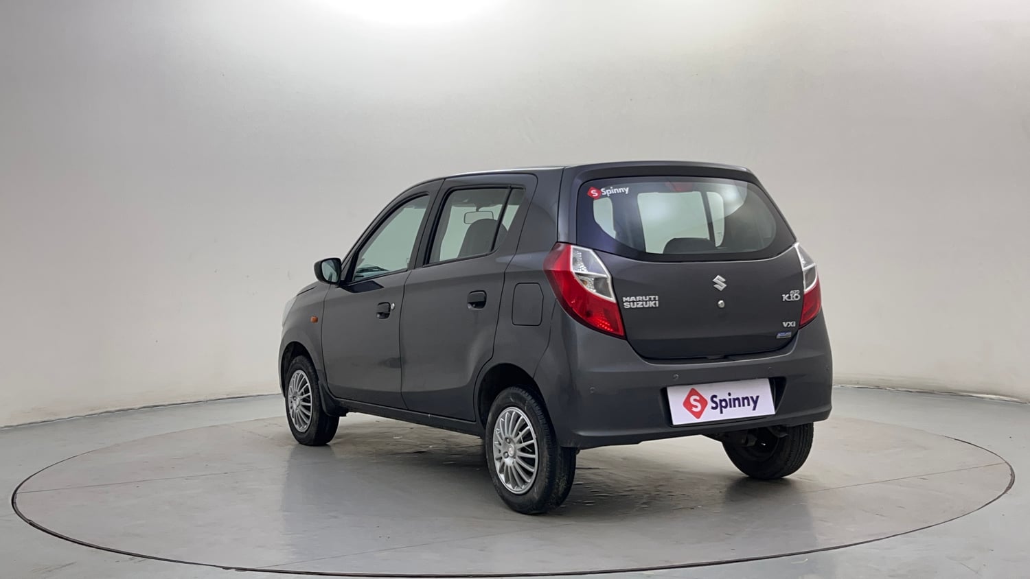 Used 2016 Maruti Suzuki Alto K10 VXi AMT Petrol Automatic exterior LEFT REAR CORNER VIEW
