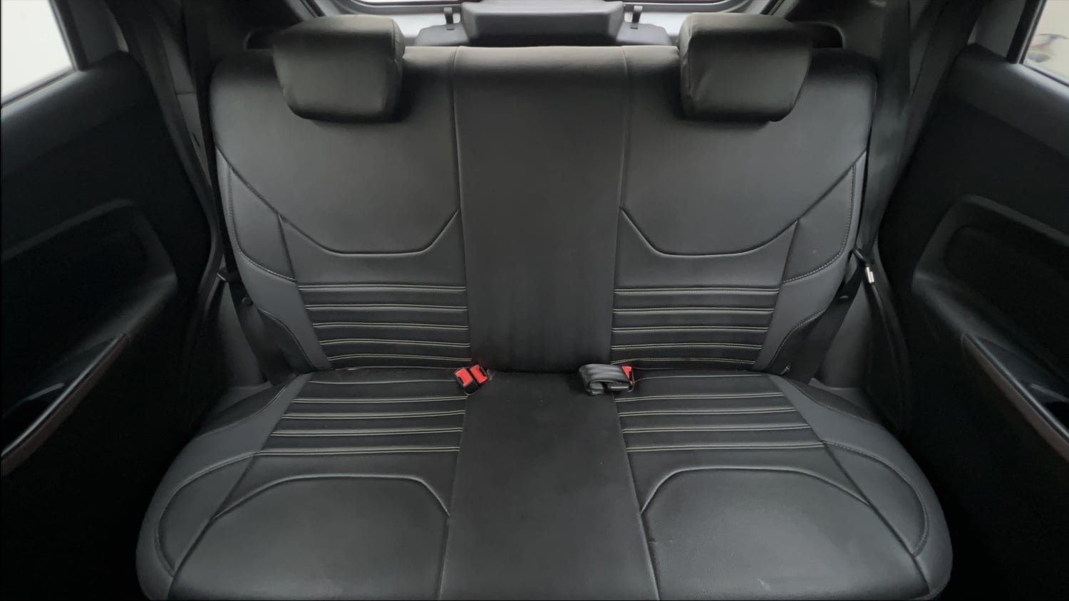 Used 2019 Ford Freestyle Titanium 1.2 Ti-VCT Petrol Manual interior REAR SEAT CONDITION VIEW