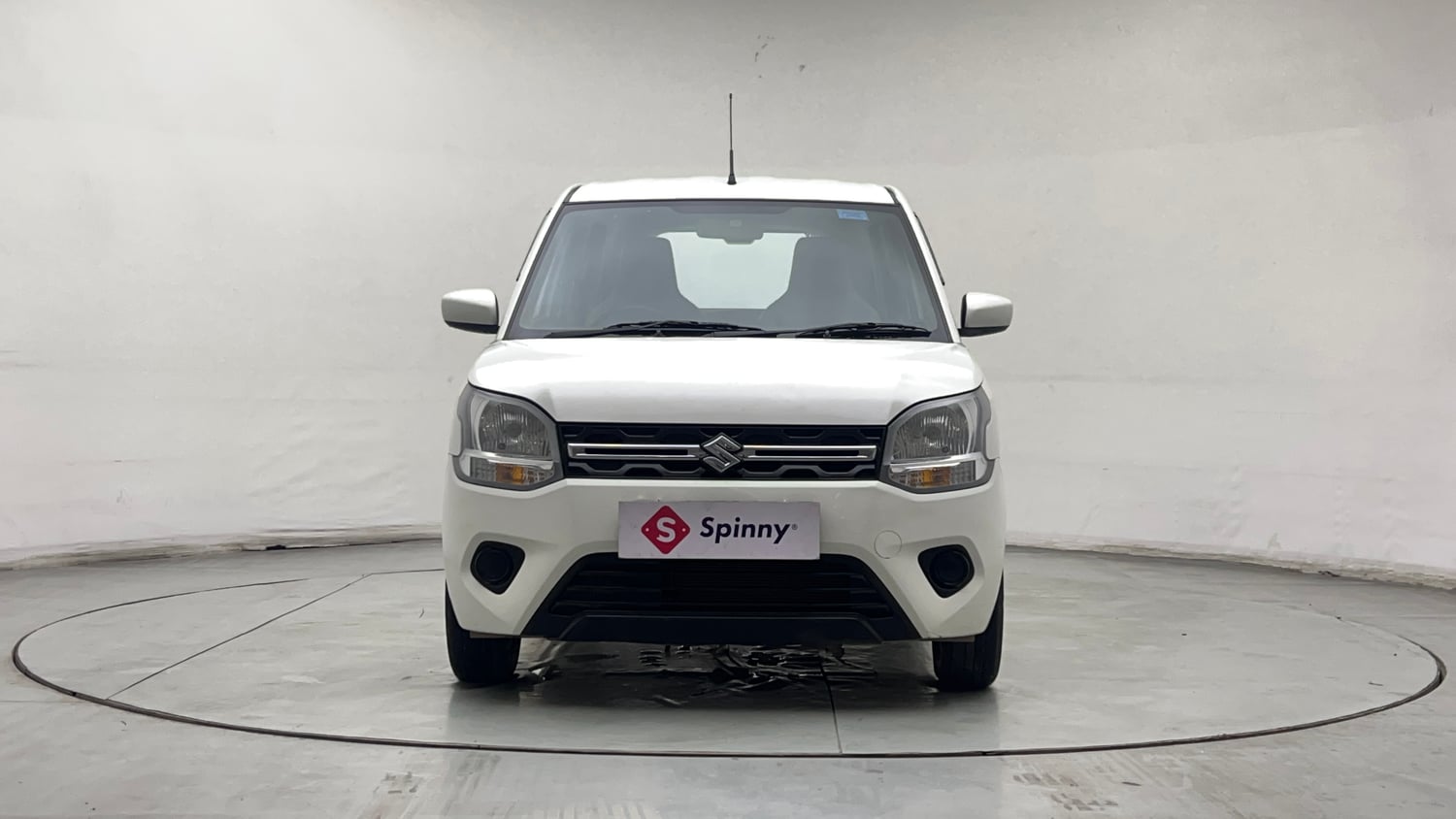 Used 2024 Maruti Suzuki Wagon R VXI 1.0 CNG Cng Manual exterior FRONT VIEW