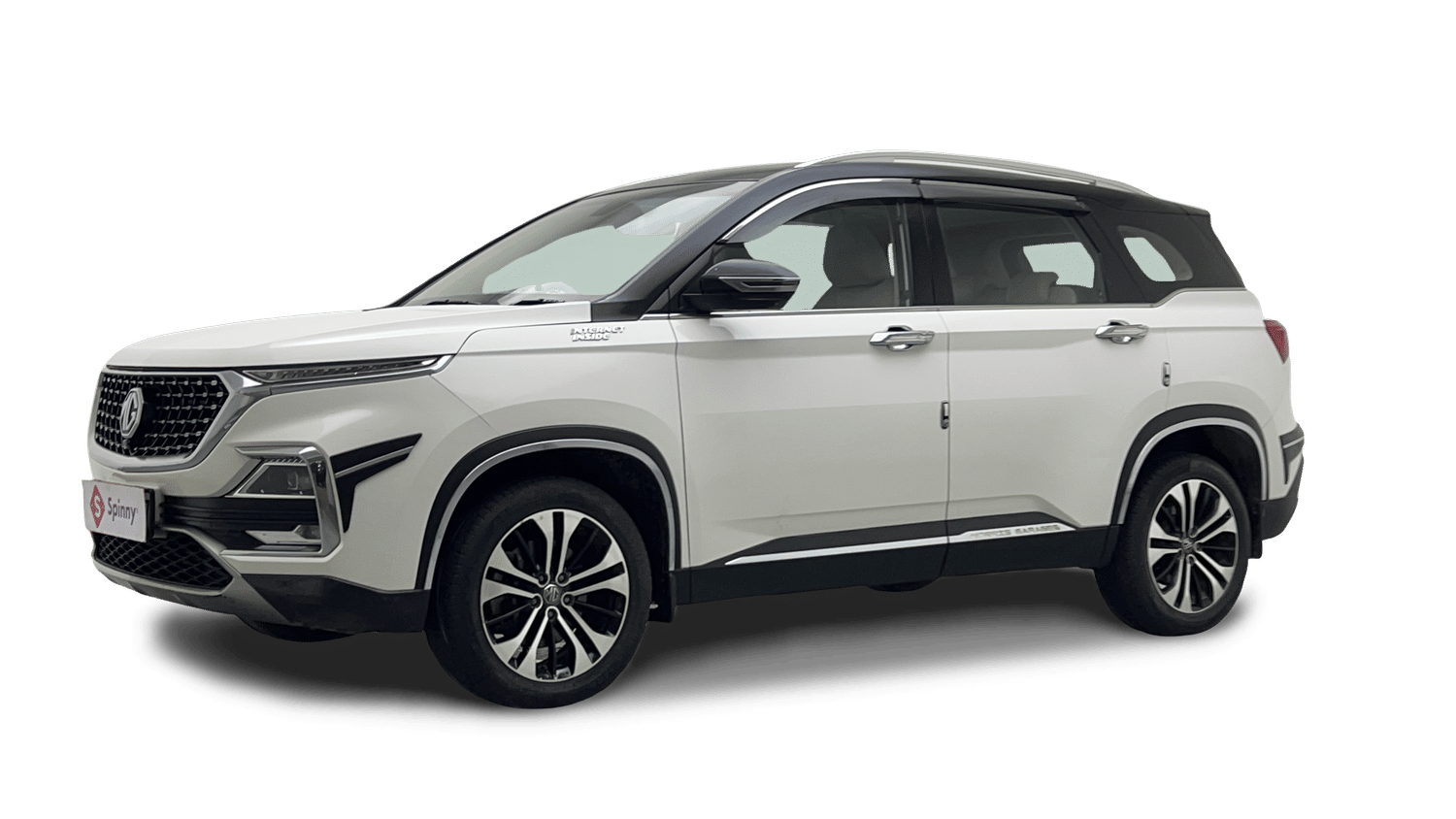 Used 2021 MG Motors Hector Sharp 1.5 Petrol Turbo Hybrid MT Dual Tone Hybrid Manual Image