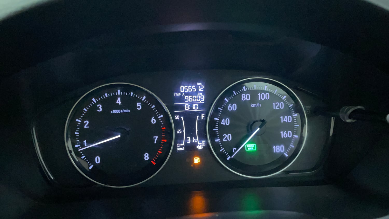 Used 2019 Honda Amaze 1.2 VX MT Petrol Petrol Manual interior CLUSTERMETER VIEW