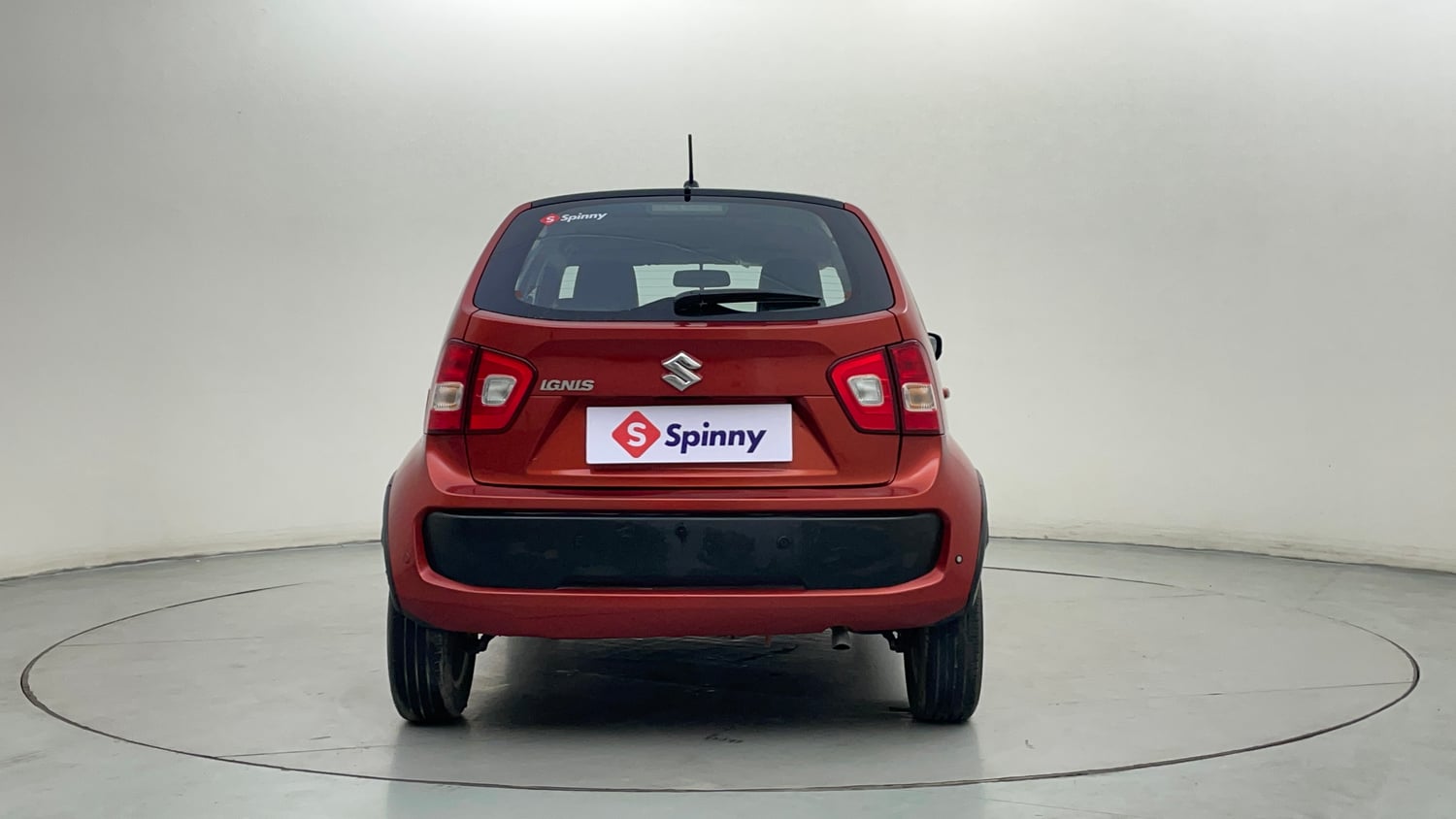 Used 2017 Maruti Suzuki Ignis Zeta 1.2 AMT Petrol Automatic exterior BACK VIEW
