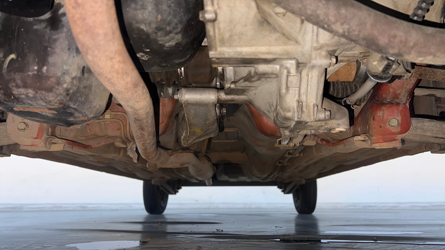Used 2013 Maruti Suzuki Alto 800 Lxi Petrol Manual extra FRONT LEFT UNDERBODY VIEW