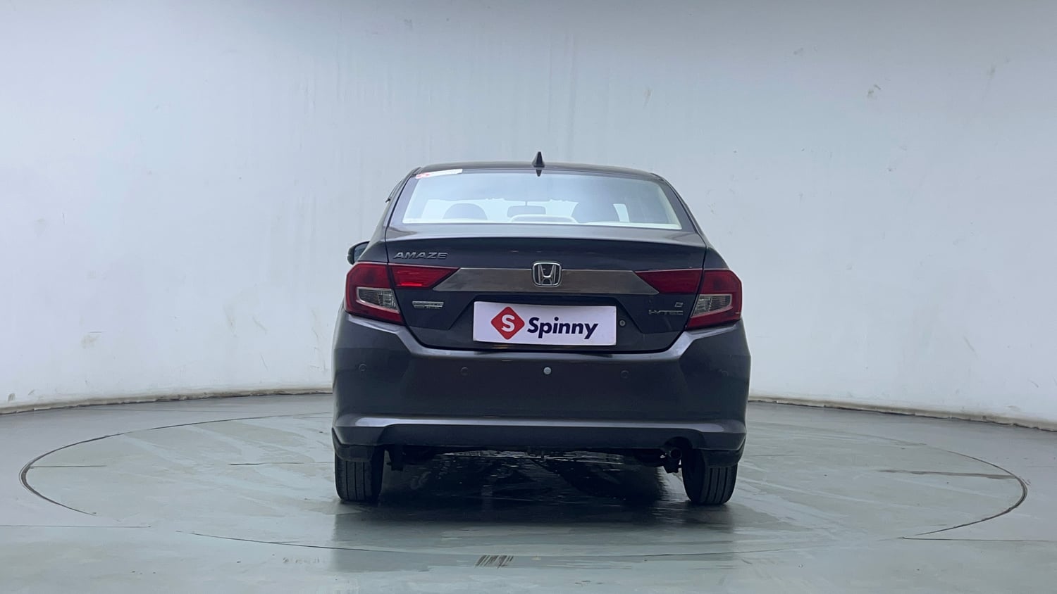 Used 2020 Honda Amaze 1.2 S MT Petrol Petrol Manual exterior BACK VIEW