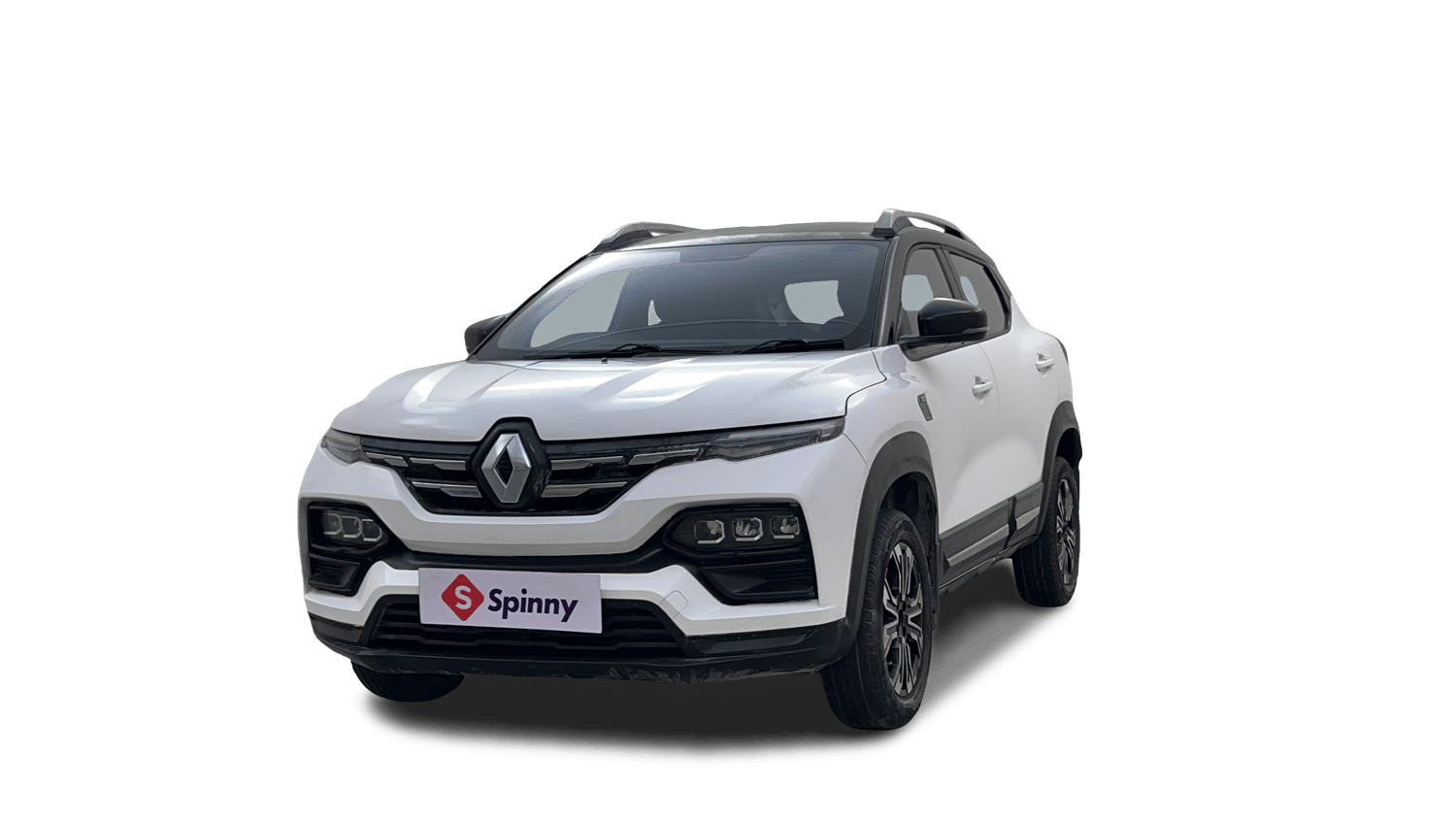 Used 2021 Renault Kiger RXZ AMT Dual Tone Petrol Automatic Image
