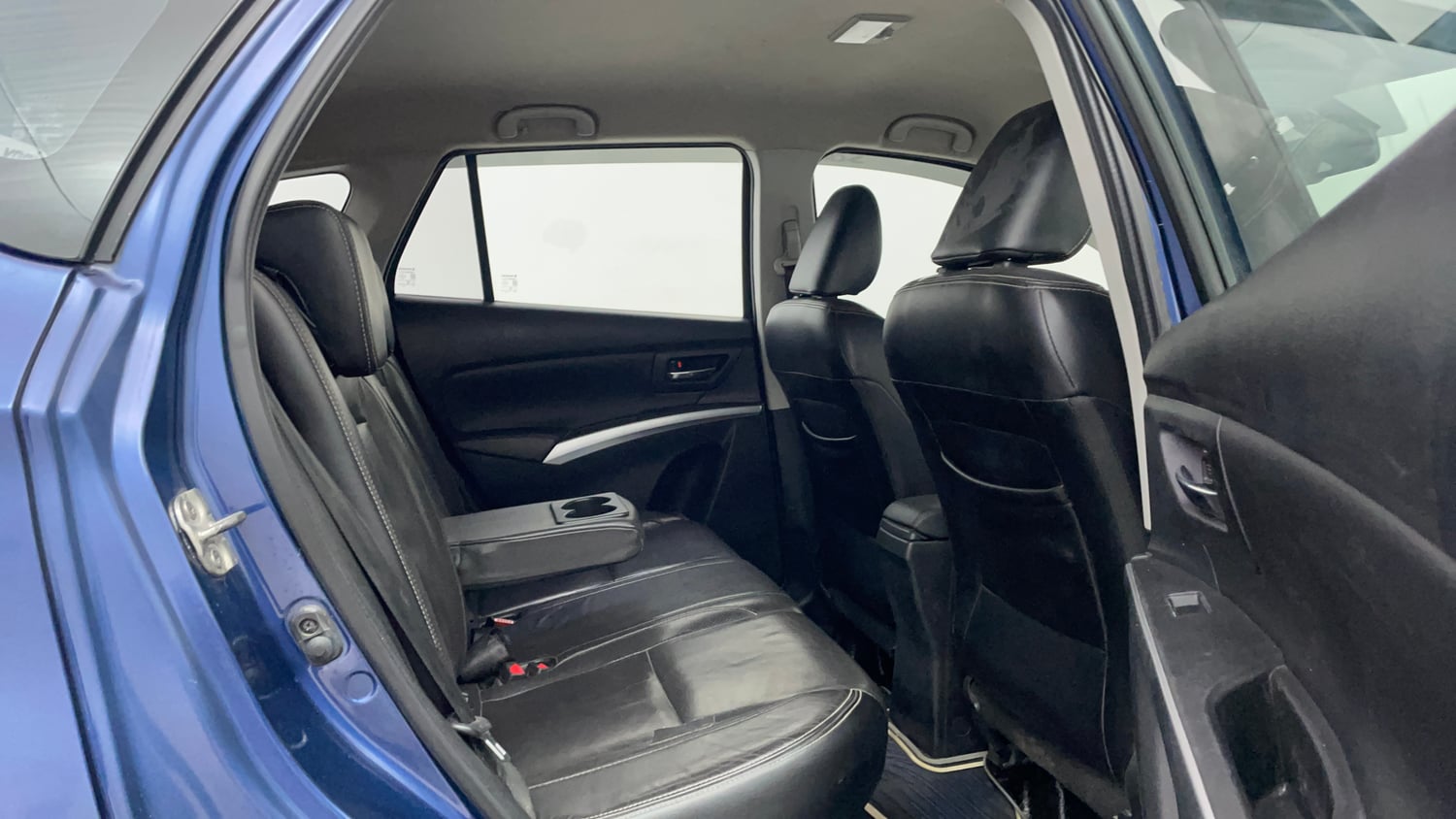 Used 2018 Maruti Suzuki S-Cross Alpha 1.3 Diesel Manual interior RIGHT SIDE REAR DOOR CABIN VIEW