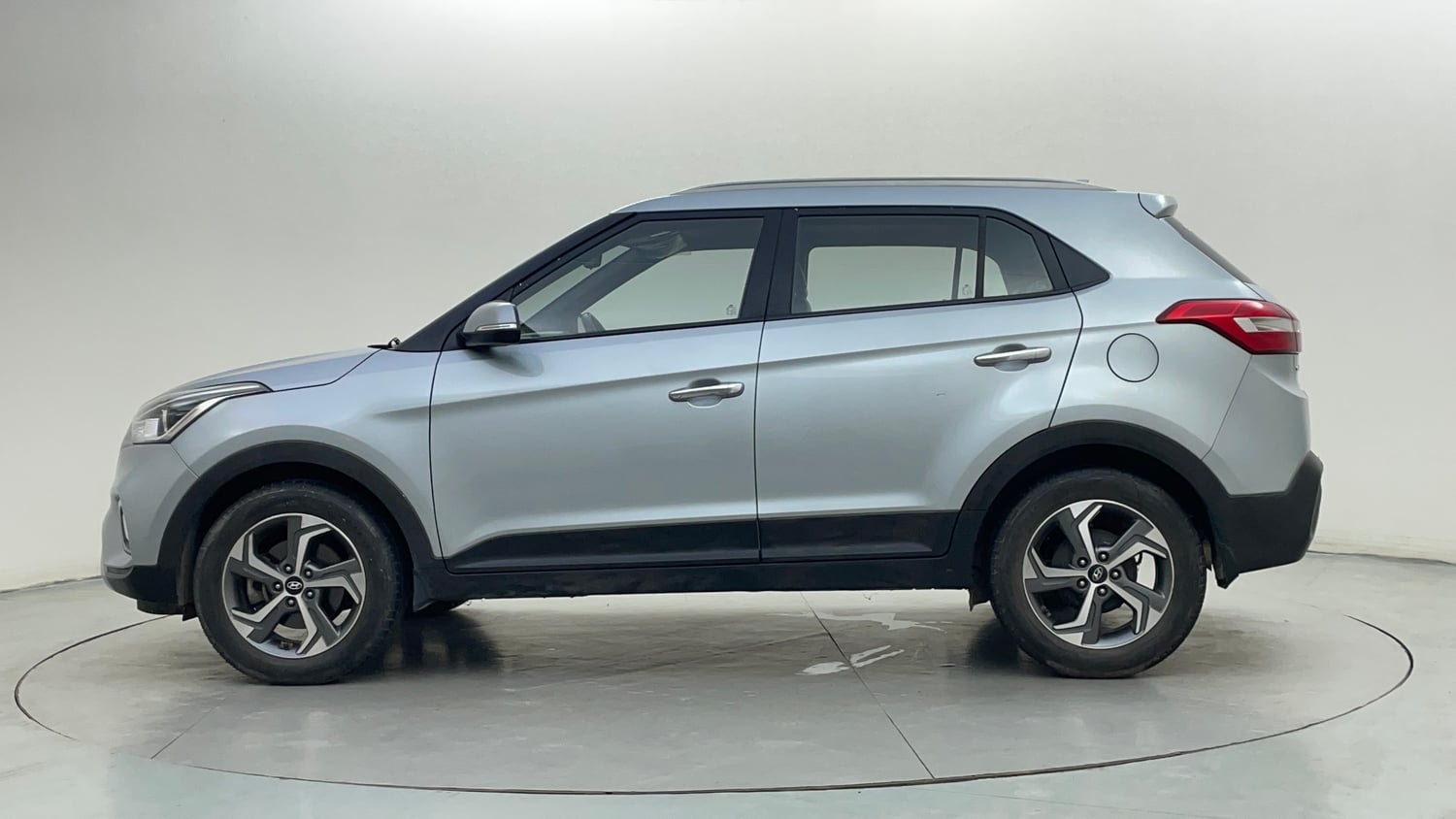 Used 2019 Hyundai Creta SX 1.6 AT Petrol Petrol Automatic exterior LEFT SIDE VIEW