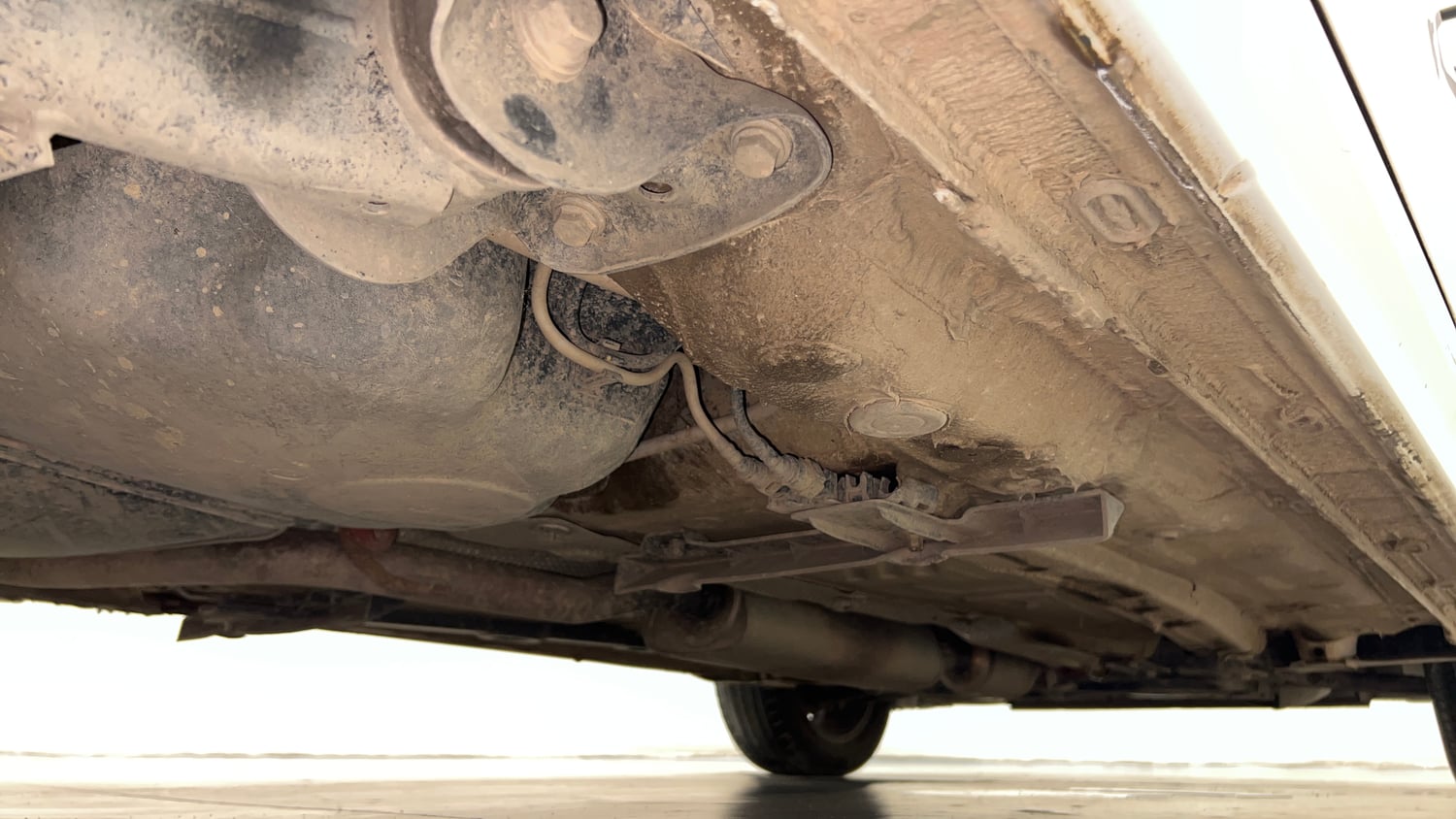 Used 2024 Skoda Slavia Style 1.5L TSI DSG Petrol Automatic extra REAR RIGHT UNDERBODY VIEW