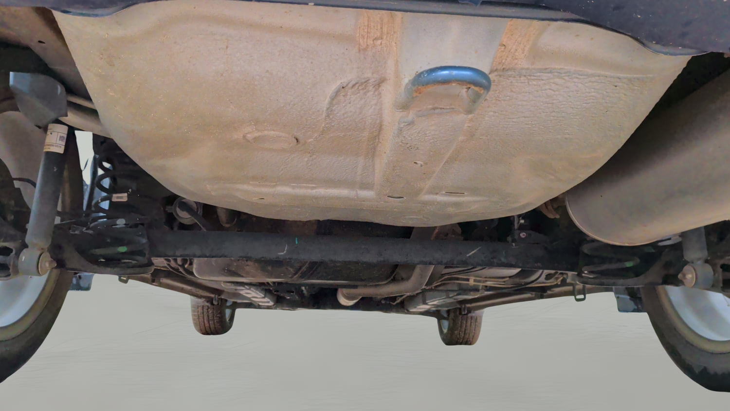 Used 2019 Maruti Suzuki Ciaz Alpha Hybrid 1.5 Petrol Manual extra REAR RIGHT UNDERBODY VIEW