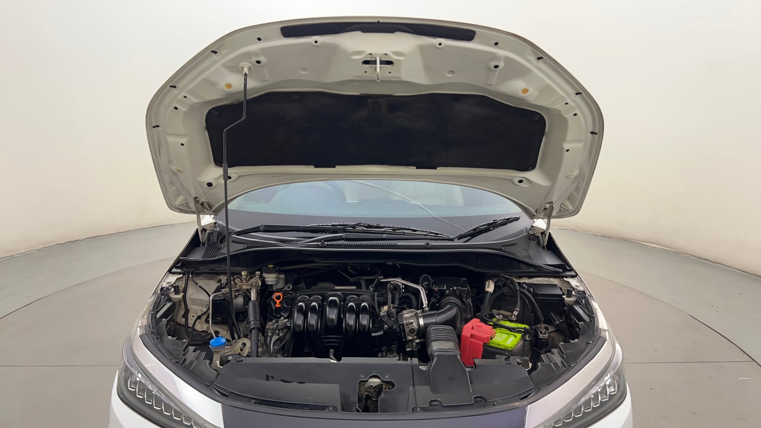 Used 2021 Honda City ZX CVT Petrol Petrol Automatic engine ENGINE & BONNET OPEN FRONT VIEW