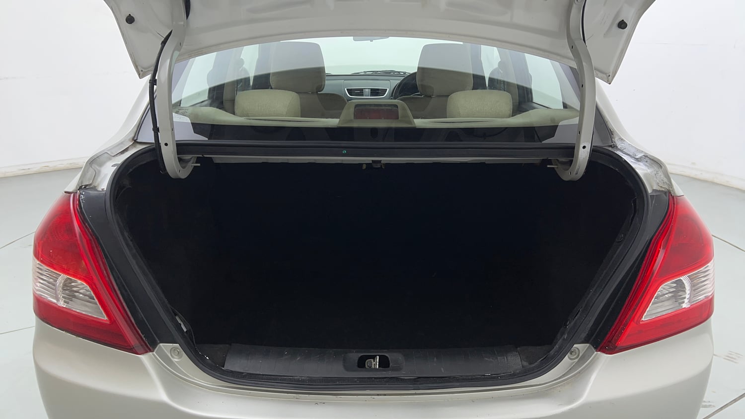 Used 2016 Maruti Suzuki Swift Dzire VXI (O) Petrol Manual interior DICKY INSIDE VIEW