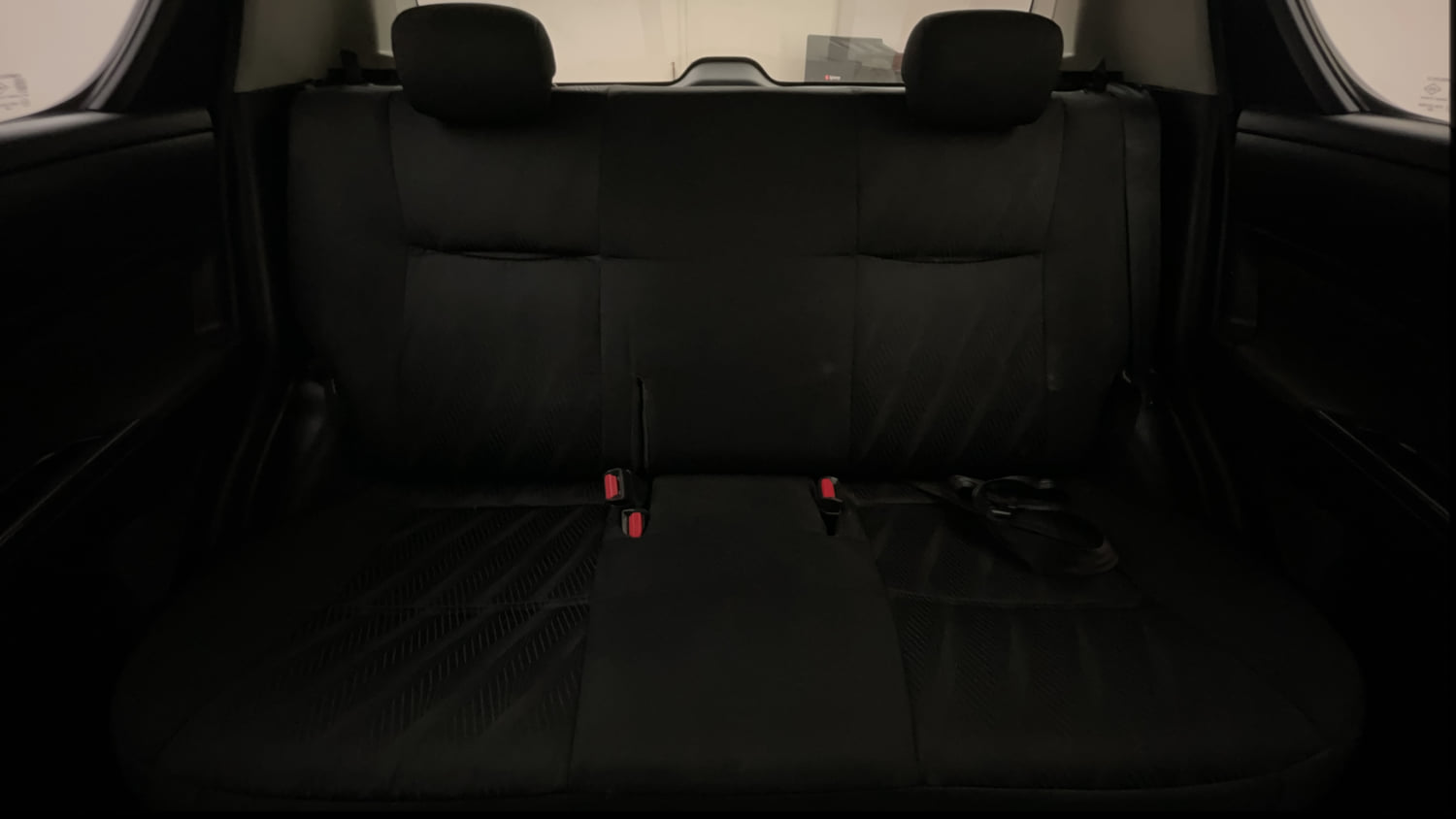 Used 2014 Maruti Suzuki Swift VXI CNG (Outside Fitted) Cng Manual interior REAR SEAT CONDITION VIEW