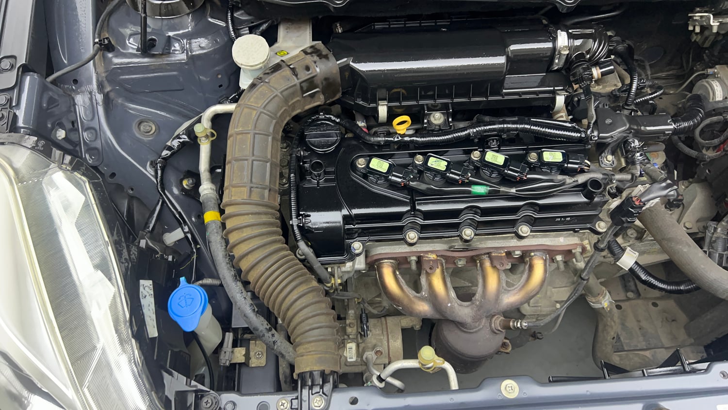 Used 2018 Maruti Suzuki Baleno Delta 1.2 Petrol Manual engine ENGINE RIGHT SIDE VIEW