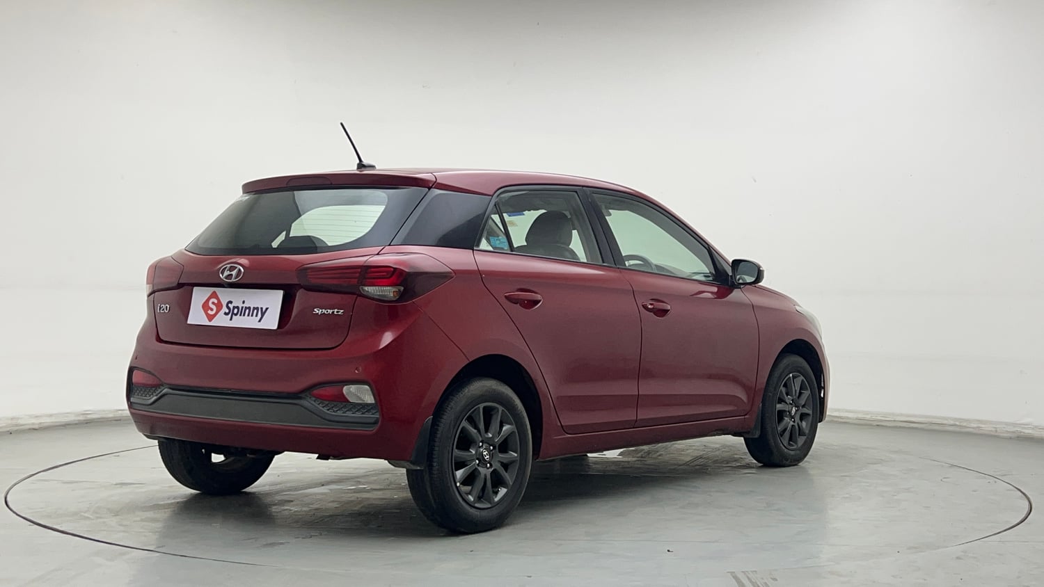 Used 2019 Hyundai Elite i20 Sportz Plus 1.2 Petrol Manual exterior RIGHT REAR CORNER VIEW