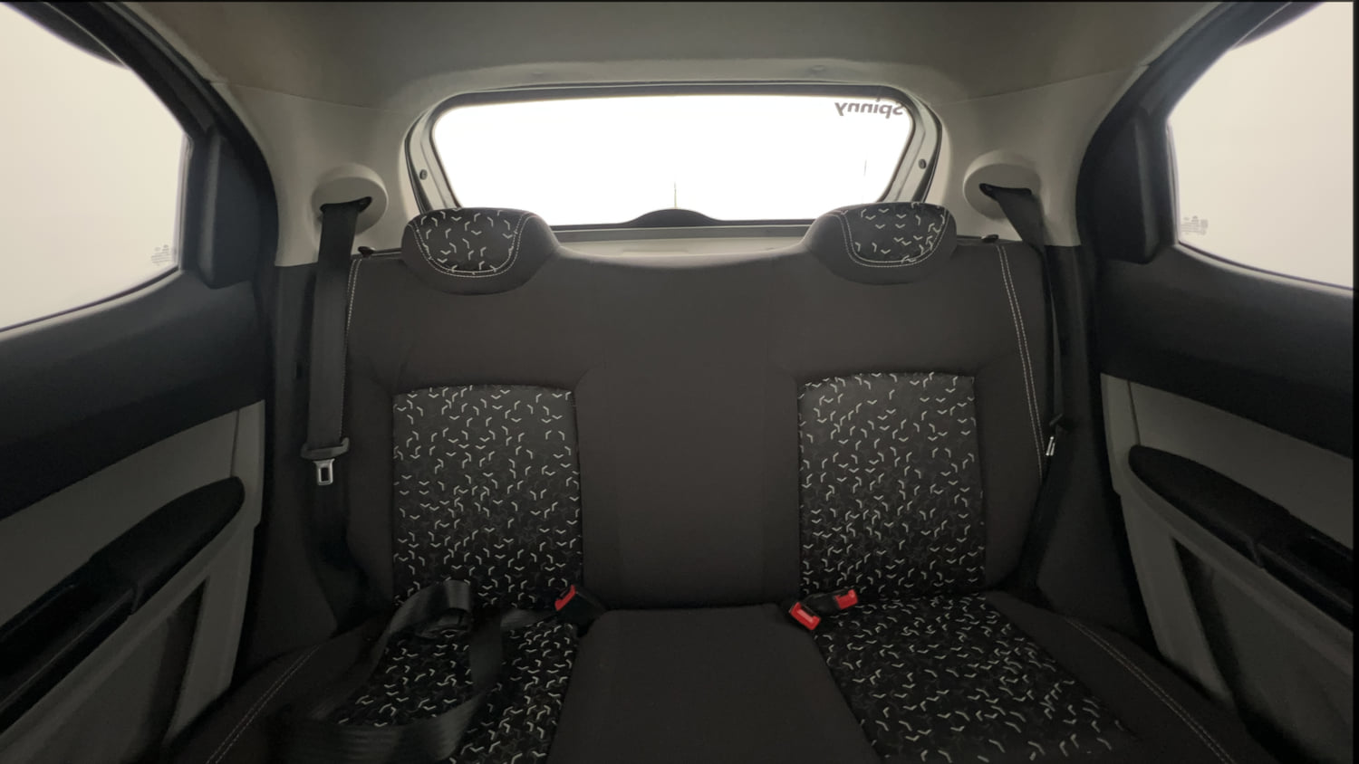 Used 2020 Tata Tiago XT Petrol Manual interior REAR SEAT CONDITION VIEW