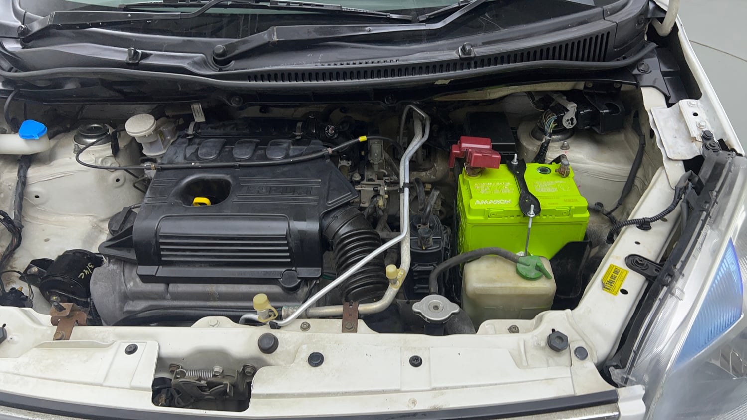 Used 2015 Maruti Suzuki Wagon R VXI Petrol Manual engine ENGINE LEFT SIDE VIEW