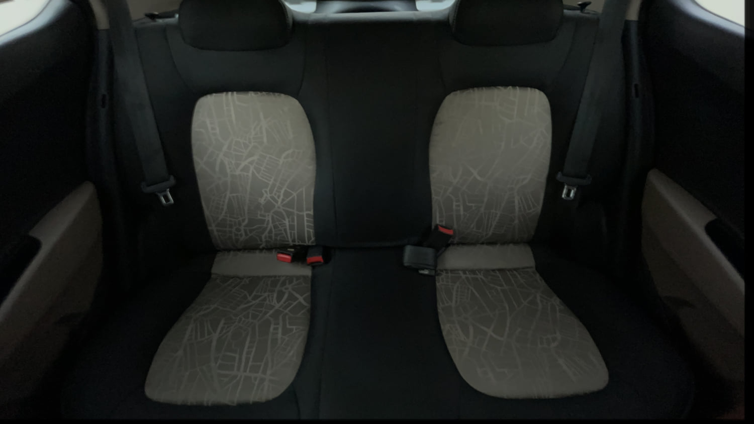 Used 2015 Hyundai Grand i10 Sportz 1.2 Kappa VTVT Petrol Manual interior REAR SEAT CONDITION VIEW