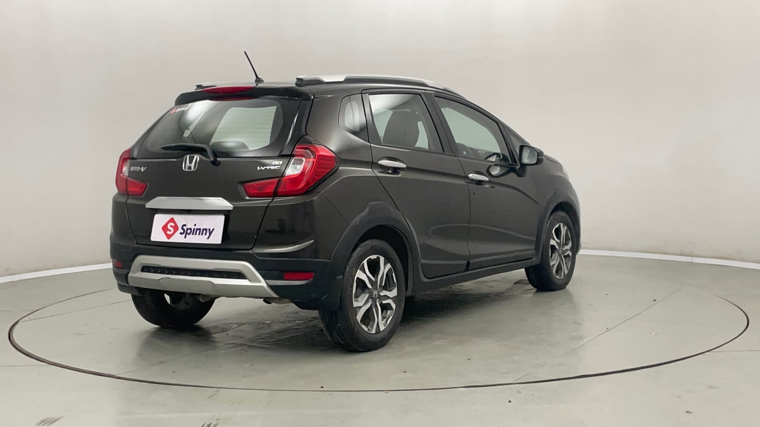 Used 2019 Honda WR-V VX MT Petrol Petrol Manual exterior RIGHT REAR CORNER VIEW