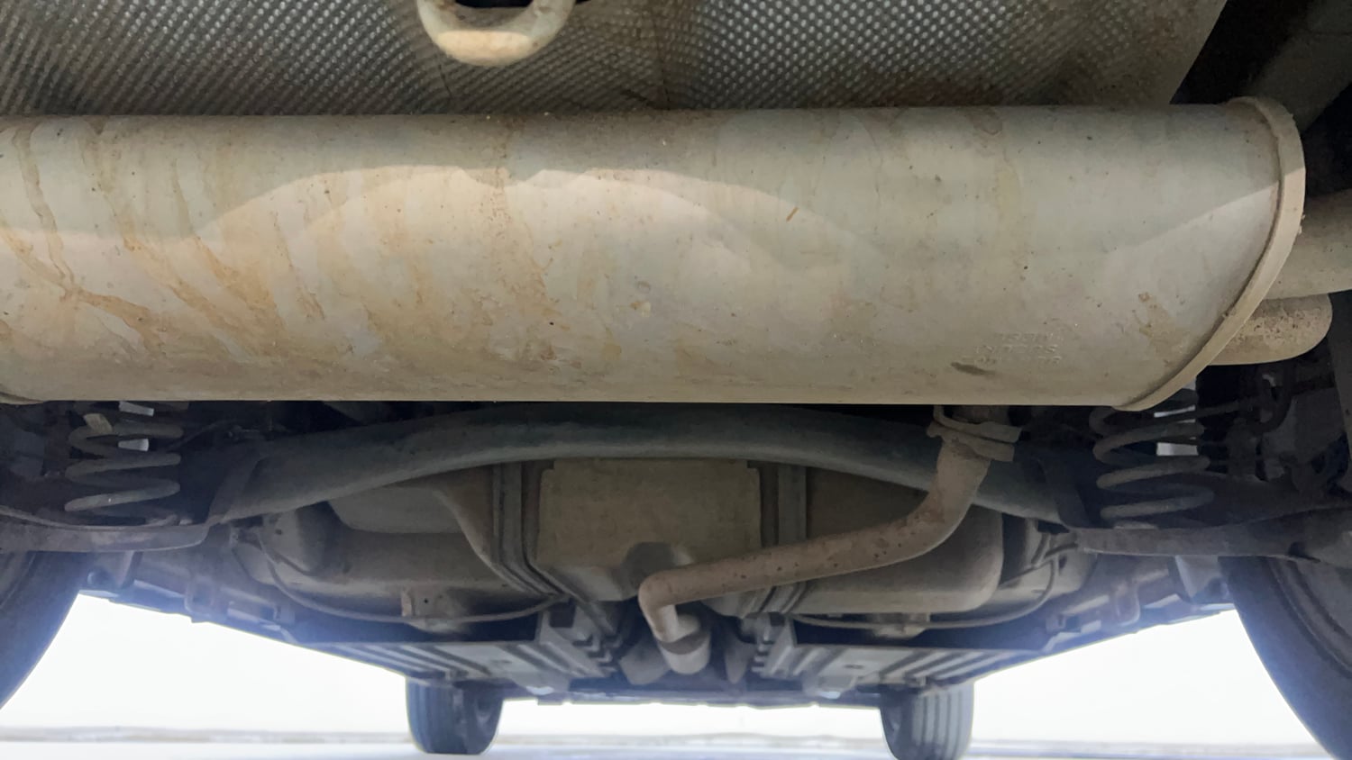 Used 2021 Maruti Suzuki S-Cross Zeta AT Petrol Automatic extra REAR UNDERBODY VIEW (TAKEN FROM REAR)