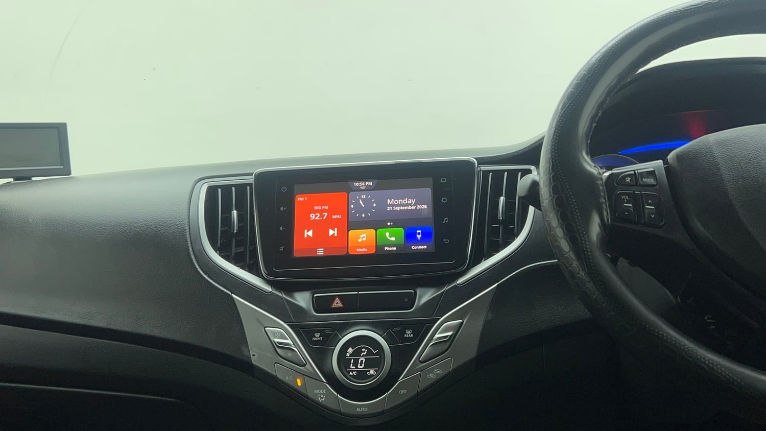 Used 2019 Maruti Suzuki Baleno Zeta Petrol Manual top_features Integrated (in-dash) music system