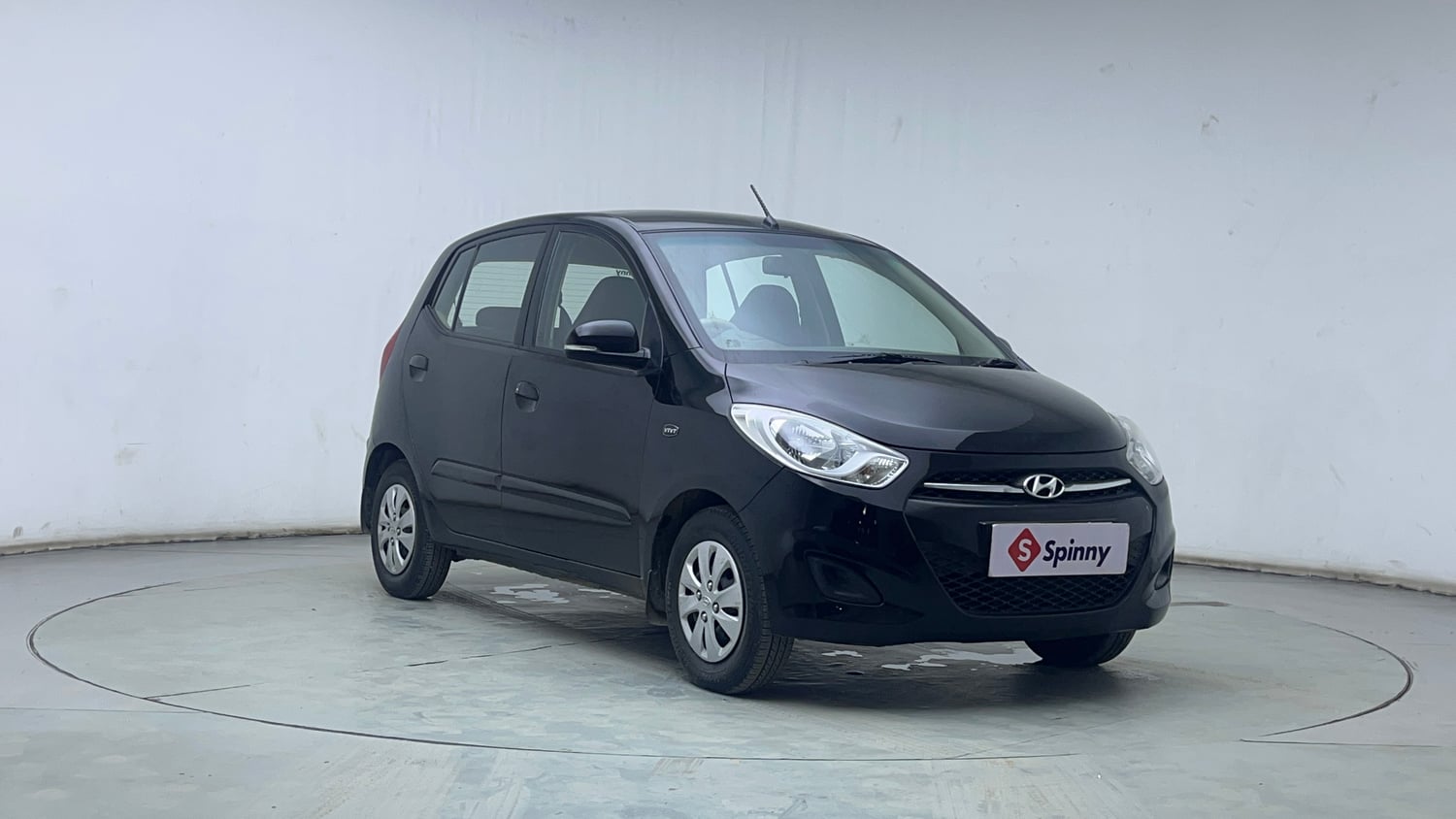 Used 2012 Hyundai i10 Sportz 1.2 Kappa2 Petrol Manual exterior RIGHT FRONT CORNER VIEW
