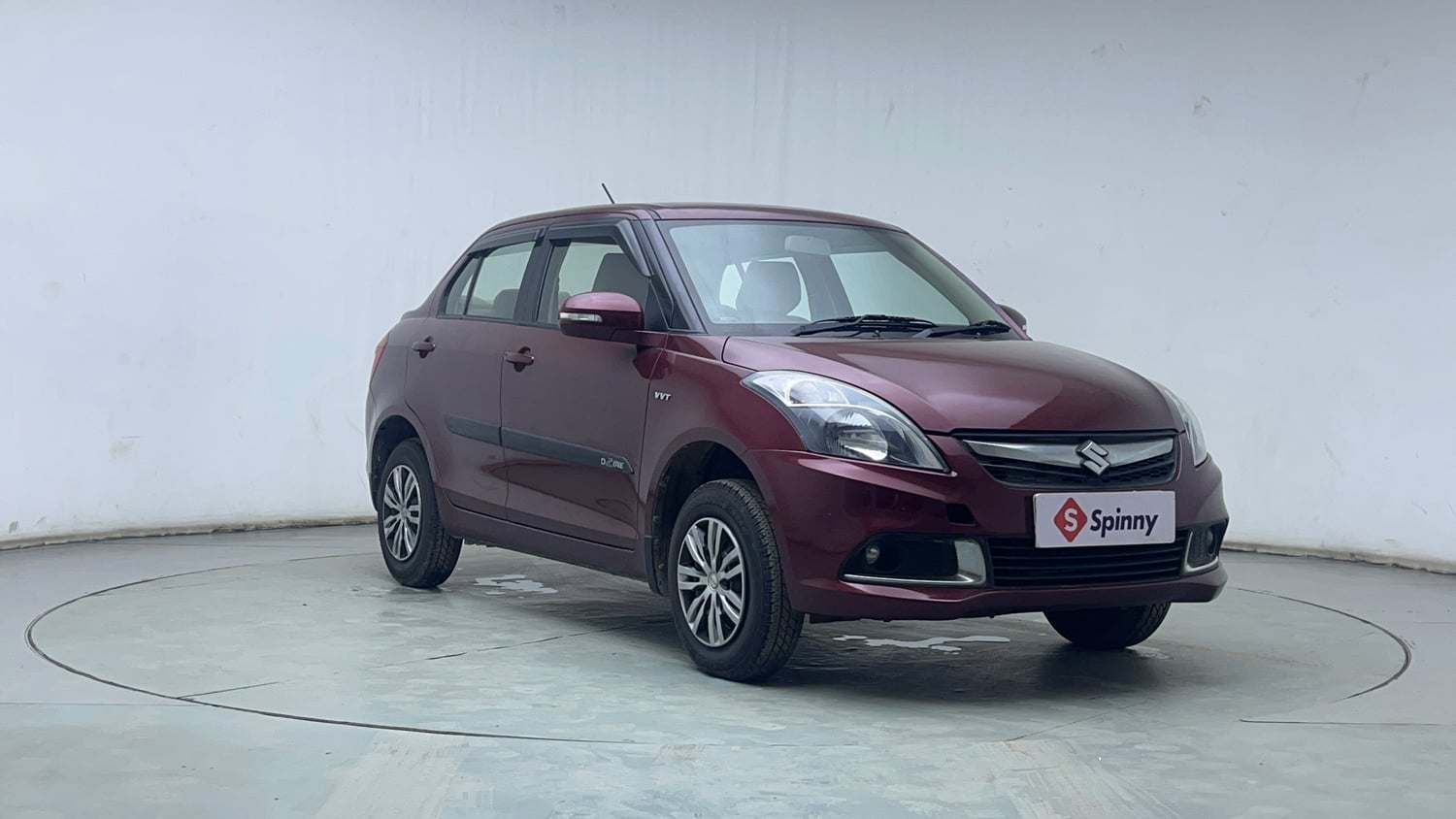 Used 2016 Maruti Suzuki Swift VXi Petrol Manual exterior RIGHT FRONT CORNER VIEW