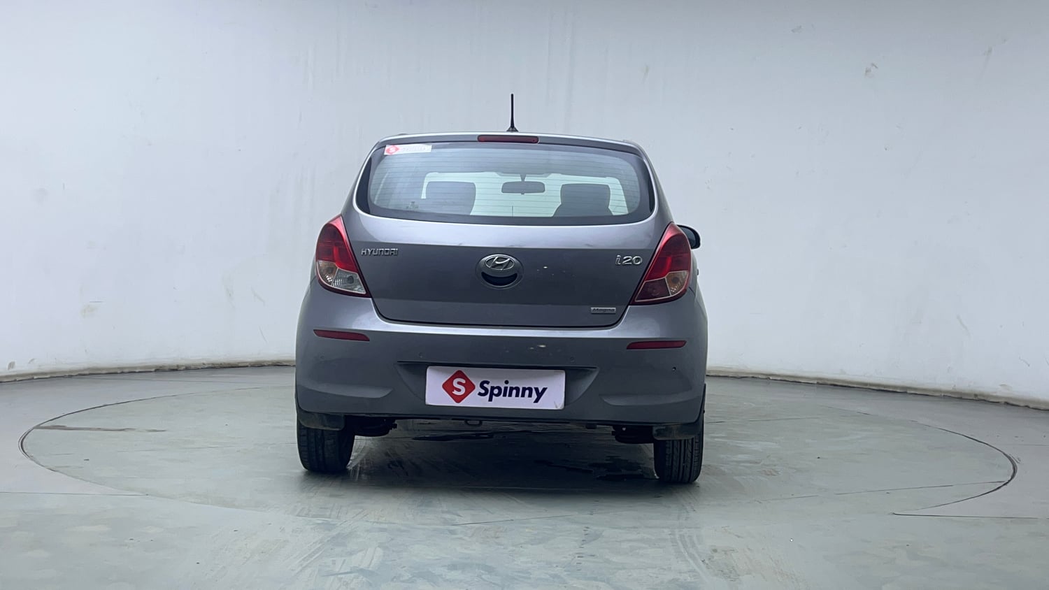 Used 2014 Hyundai i20 Magna 1.2 Petrol Manual exterior BACK VIEW
