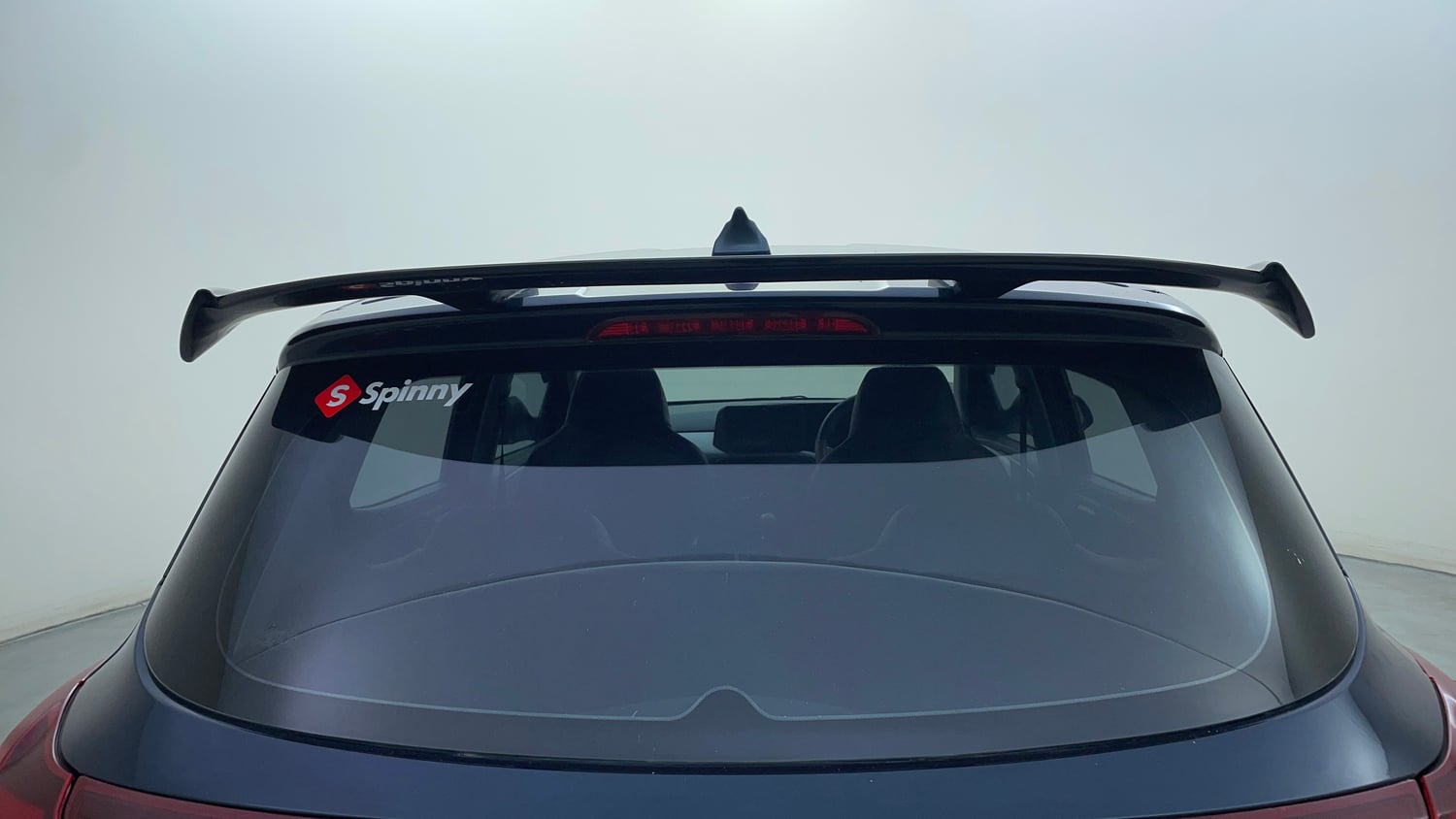 Used 2023 Hyundai Grand i10 Nios Magna 1.2 Kappa VTVT Petrol Manual exterior BACK WINDSHIELD VIEW