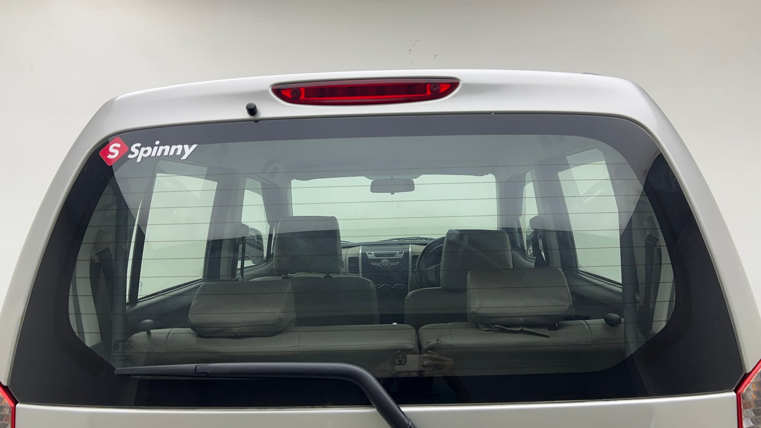 Used 2016 Maruti Suzuki Wagon R 1.0 VXI AMT Petrol Automatic exterior BACK WINDSHIELD VIEW