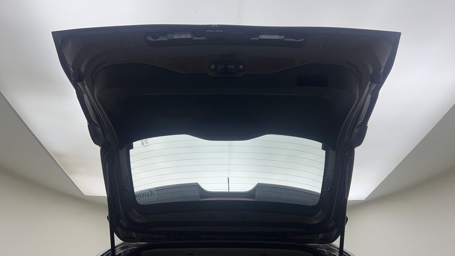 Used 2021 Nissan Magnite XV Turbo Petrol Manual interior DICKY DOOR OPEN VIEW