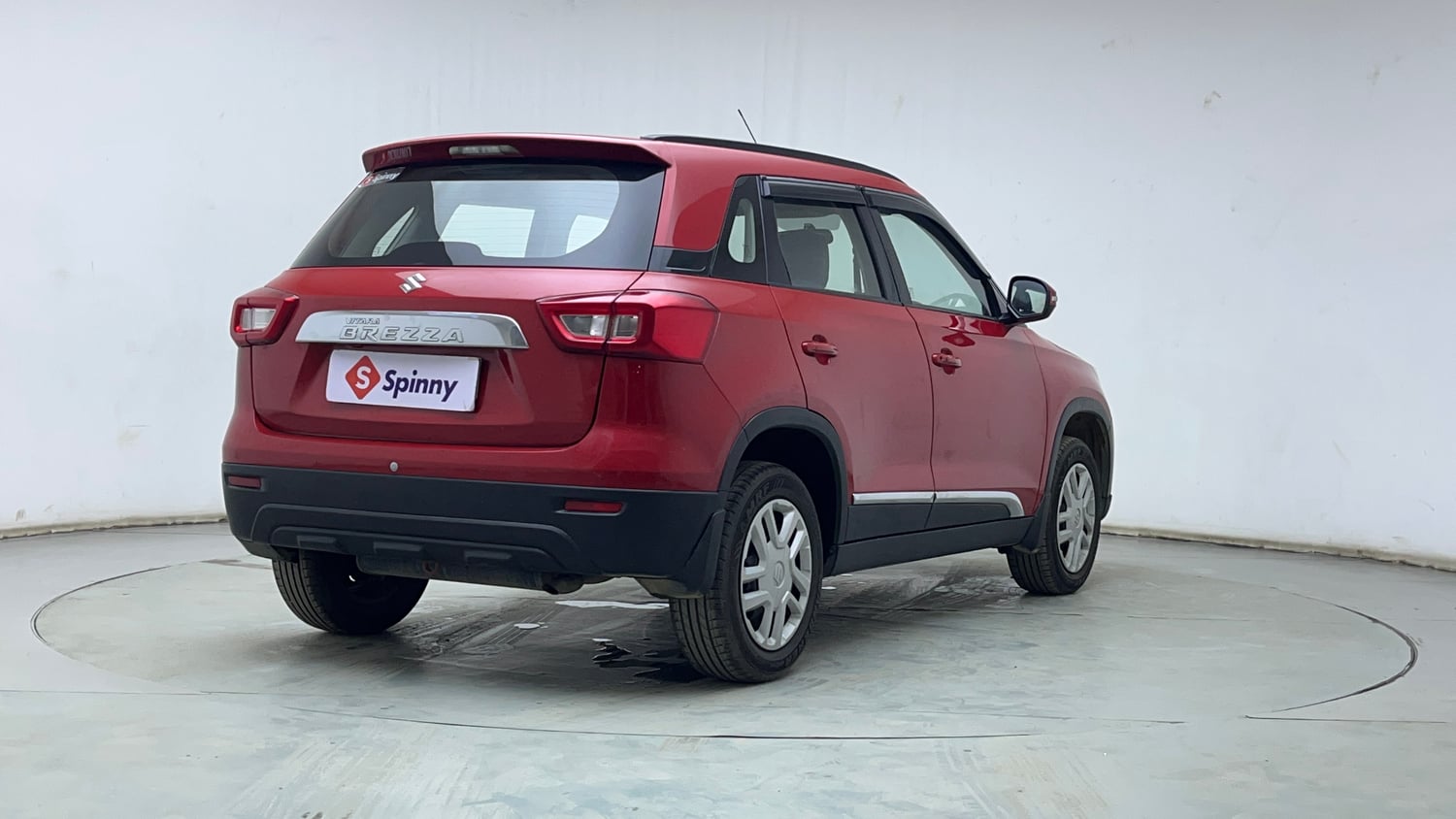 Used 2020 maruti-suzuki Vitara Brezza VXi Petrol Manual exterior RIGHT REAR CORNER VIEW