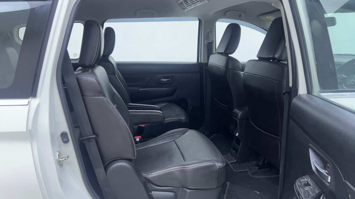 Used 2022 Maruti Suzuki XL6 Alpha AT Petrol Petrol Automatic interior RIGHT SIDE REAR DOOR CABIN VIEW