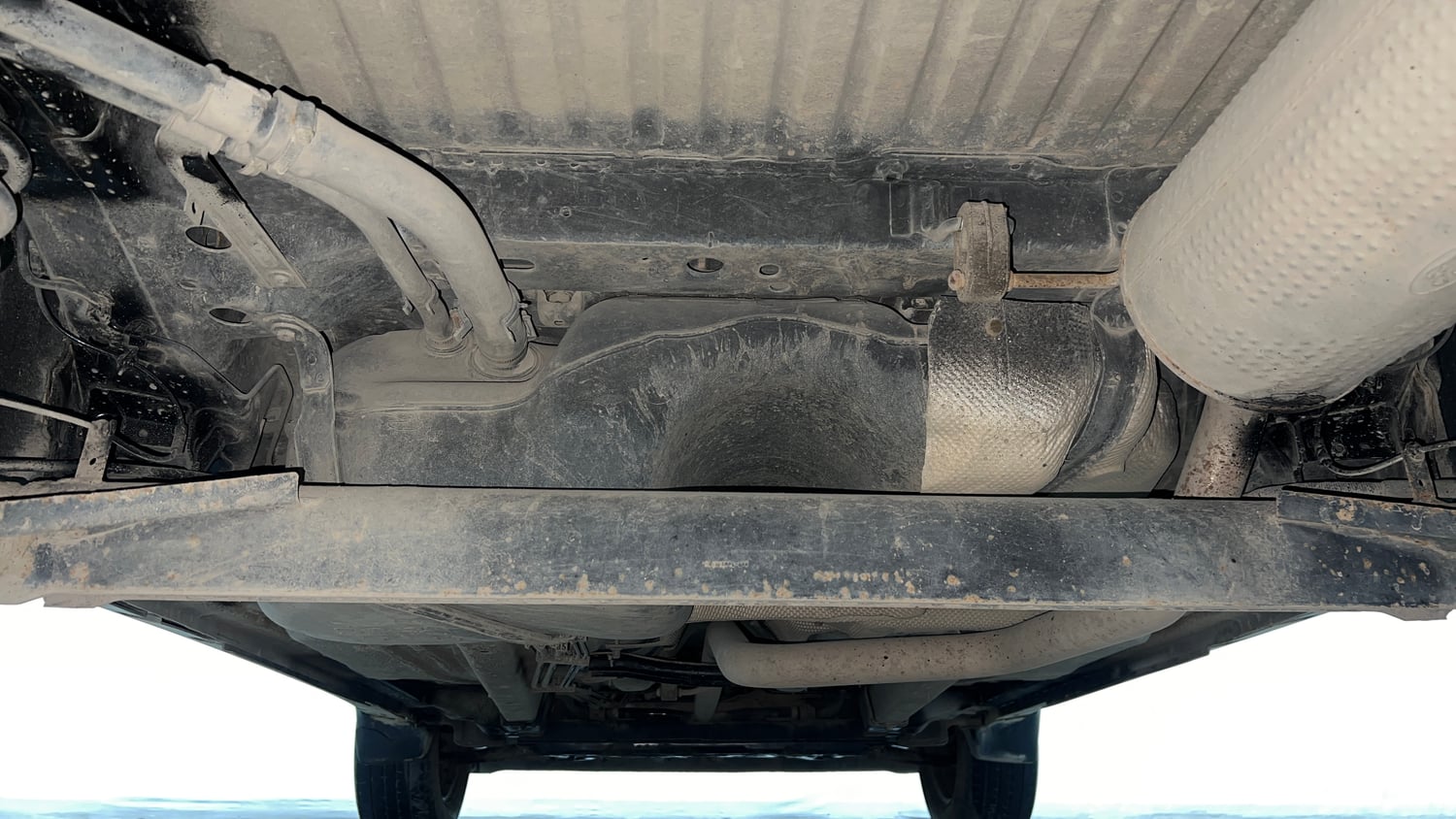 Used 2018 Ford EcoSport Trend + 1.5L TDCi Diesel Manual extra REAR UNDERBODY VIEW (TAKEN FROM REAR)