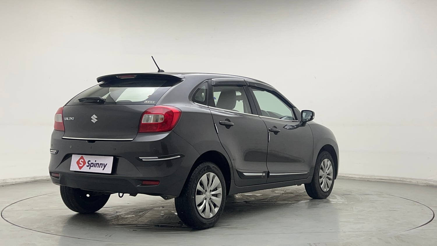 Used 2018 Maruti Suzuki Baleno Delta 1.2 Petrol Manual exterior RIGHT REAR CORNER VIEW