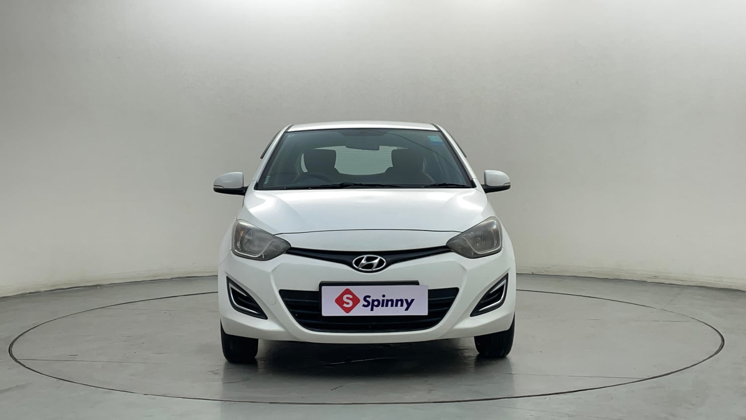 Used 2013 Hyundai i20 Magna (O) 1.2 Petrol Manual exterior FRONT VIEW