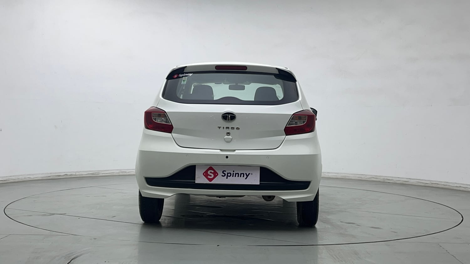 Used 2025 Tata Tiago XE Petrol Manual exterior BACK VIEW