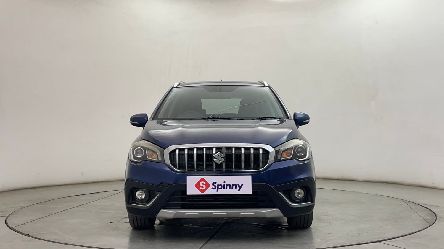 Used 2018 Maruti Suzuki S-Cross Alpha 1.3 Diesel Manual exterior FRONT VIEW