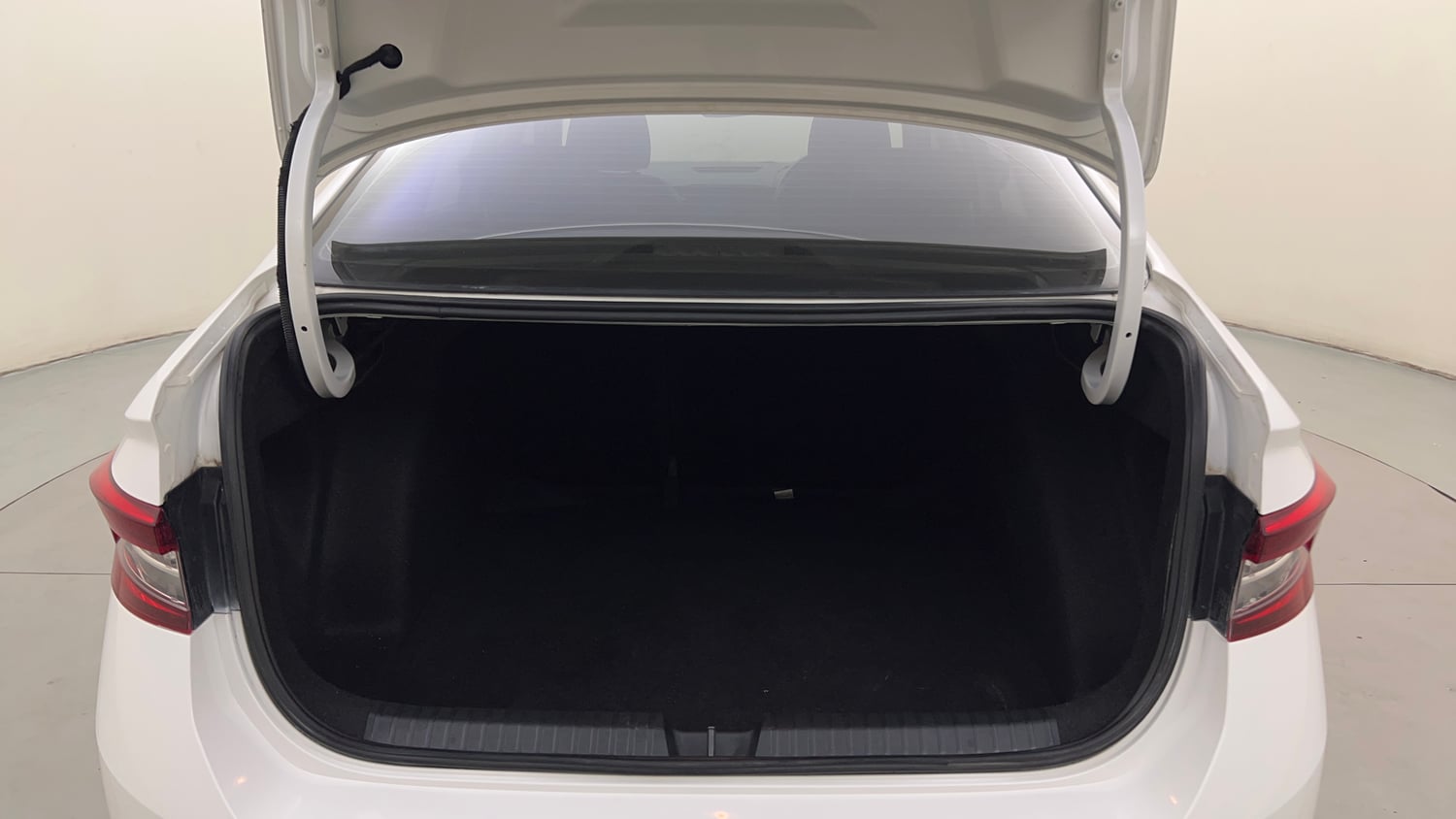 Used 2024 Skoda Slavia Style 1.5L TSI DSG Petrol Automatic interior DICKY INSIDE VIEW