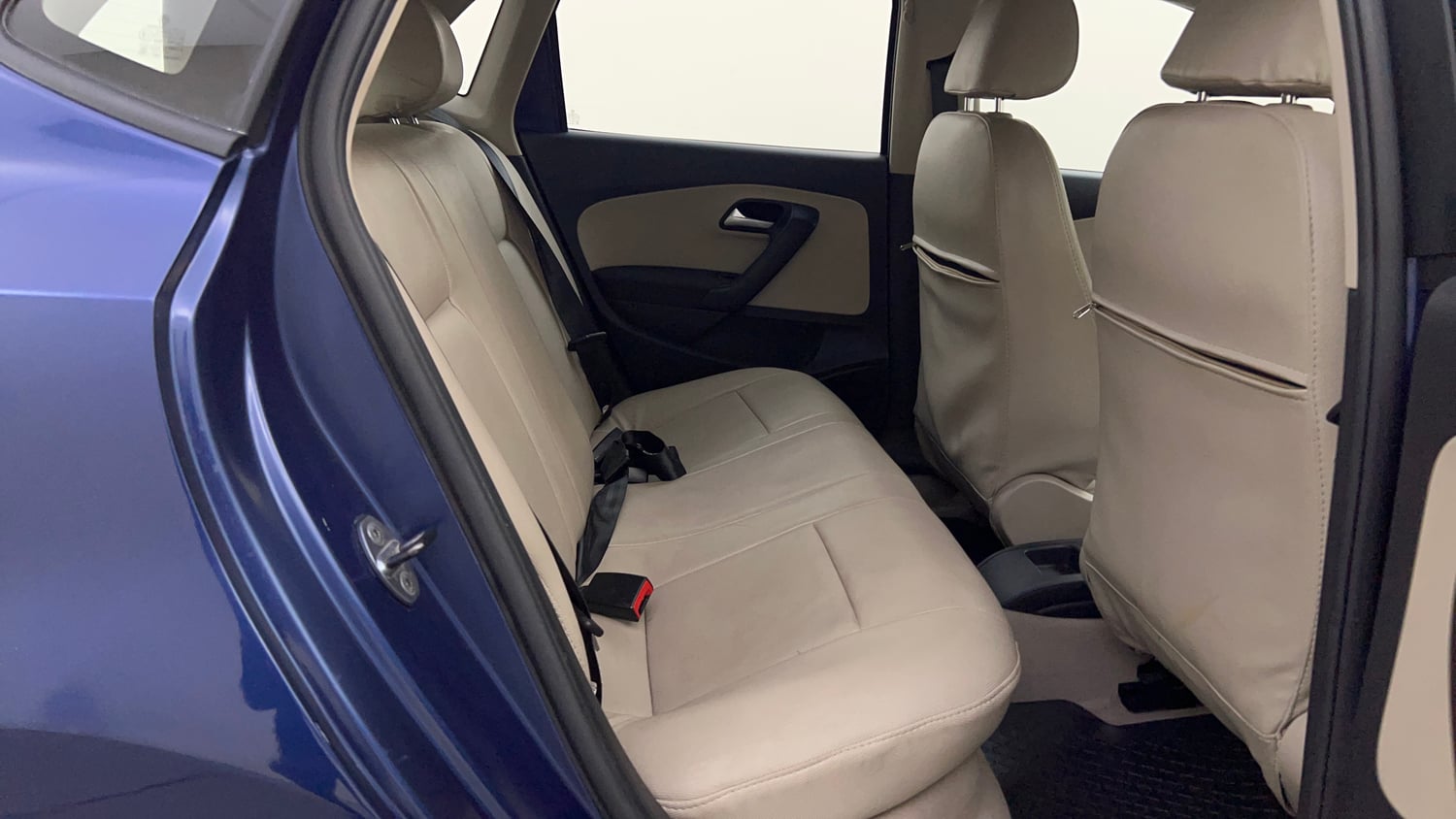 Used 2014 Volkswagen Polo Highline1.2L (P) Petrol Manual interior RIGHT SIDE REAR DOOR CABIN VIEW