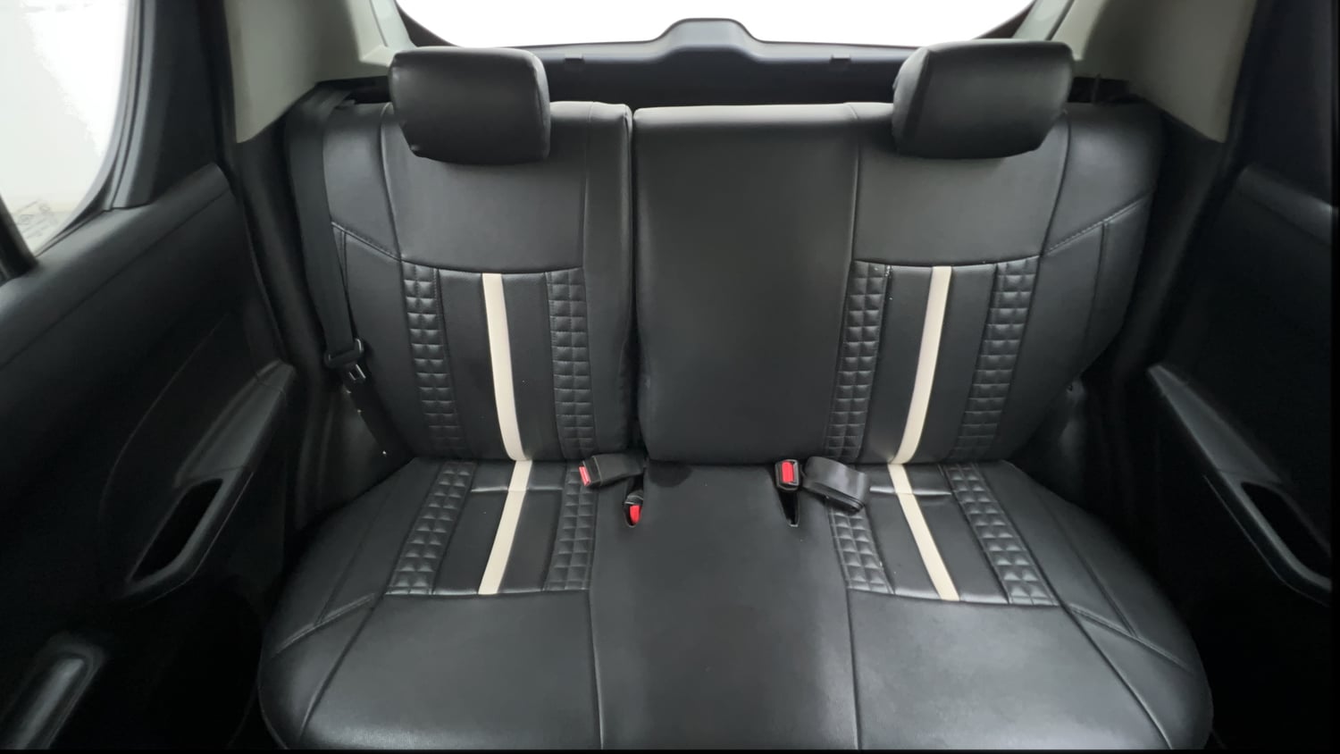 Used 2017 Maruti Suzuki Swift Lxi (O) Petrol Manual interior REAR SEAT CONDITION VIEW