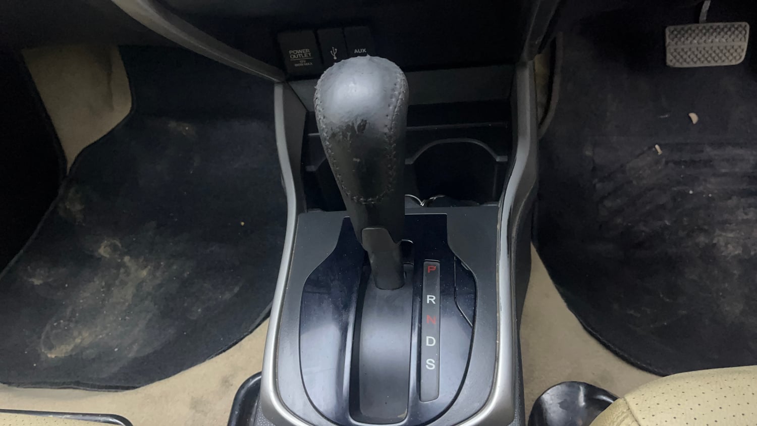Used 2016 Honda City VX CVT Petrol Automatic interior GEAR  KNOB VIEW
