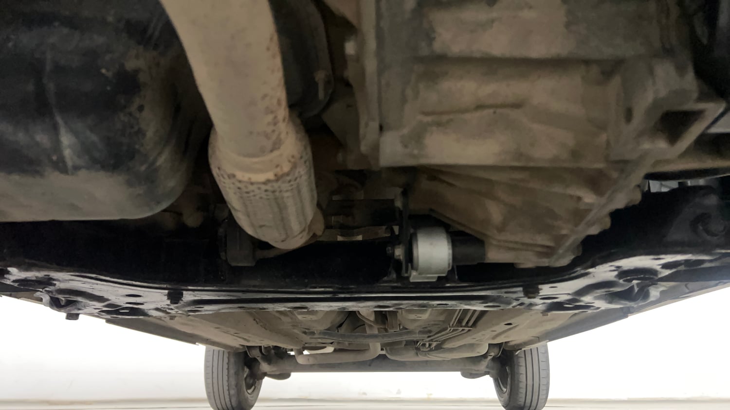 Used 2017 Ford EcoSport Trend 1.5L TDCi Diesel Manual extra FRONT LEFT UNDERBODY VIEW